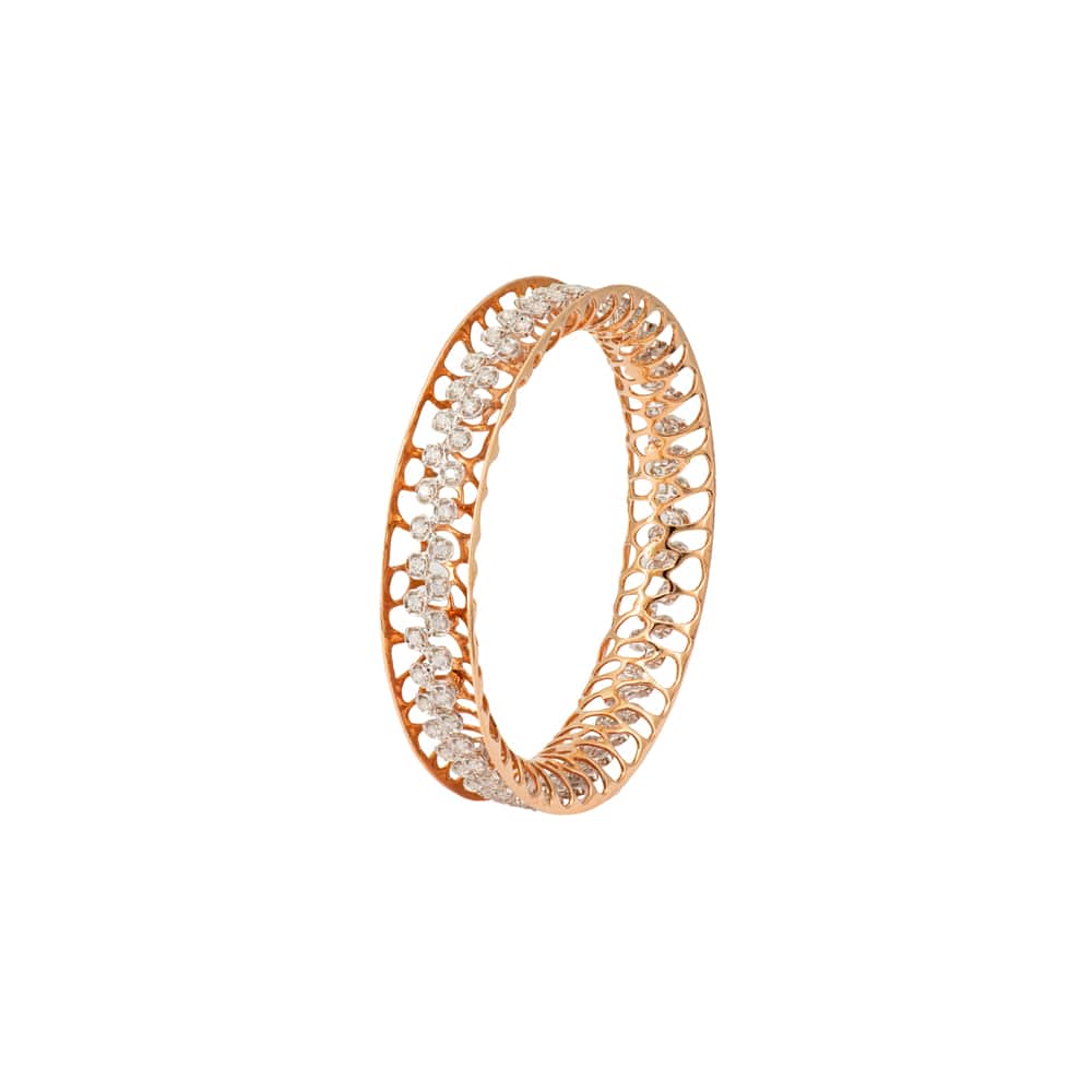 Inorganic Diamond Bangle