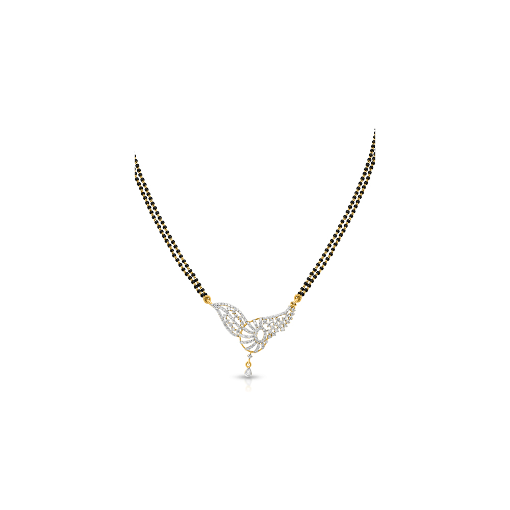 Paisley Diamond Pendant