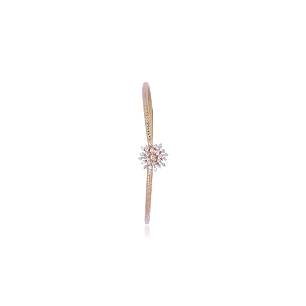 Wild Flower Diamond Bracelet