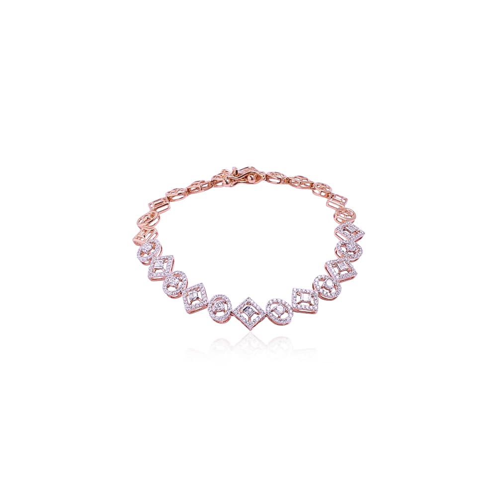 Poppy Diamond Bracelet