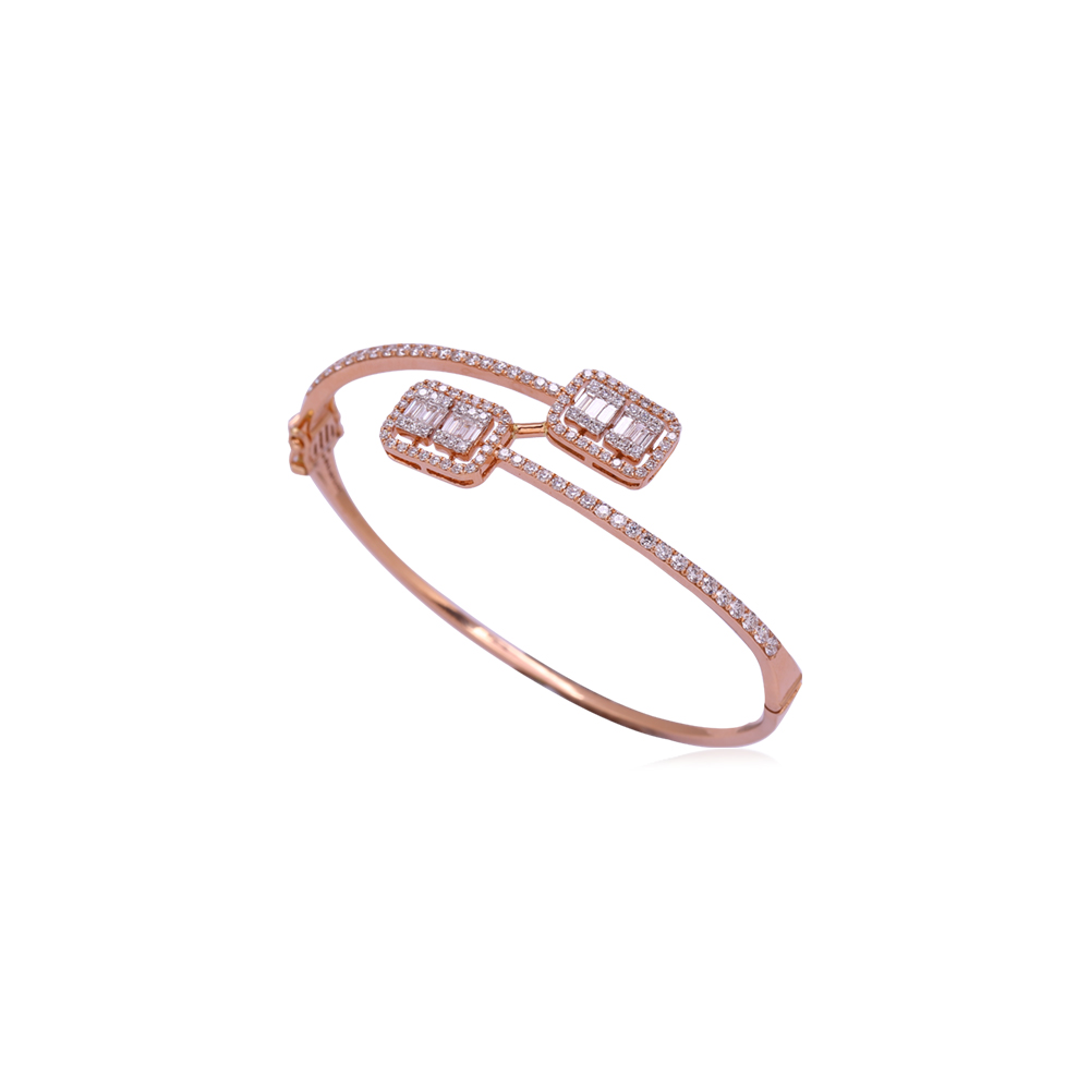 Stunning Chic Diamond Bracelet