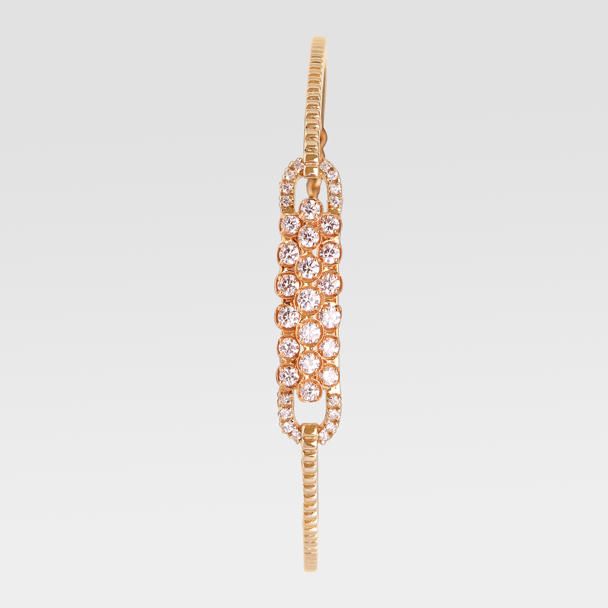 Luxurious Flex Diamond Bracelet