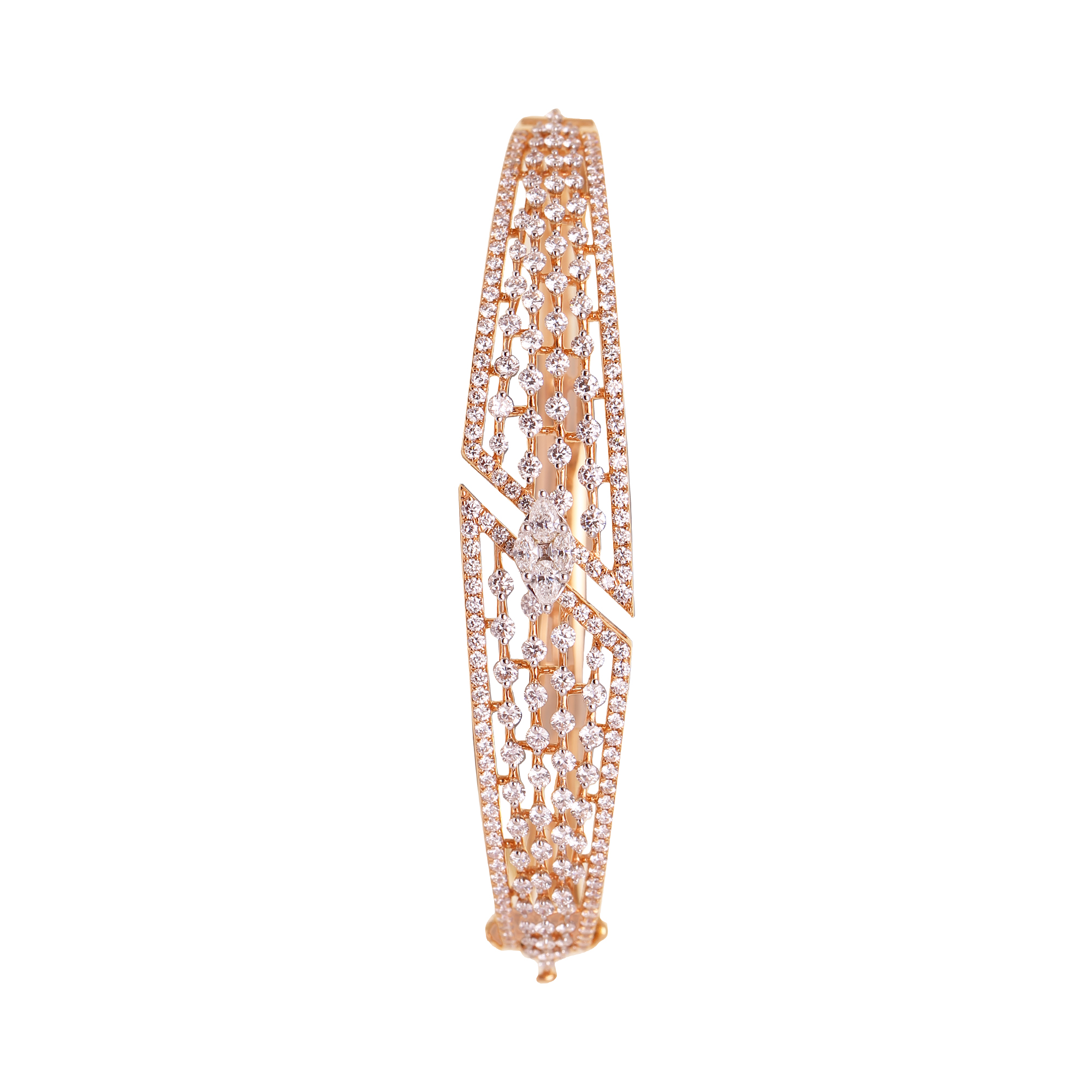 Dazzling Distinction Diamond Bracelet