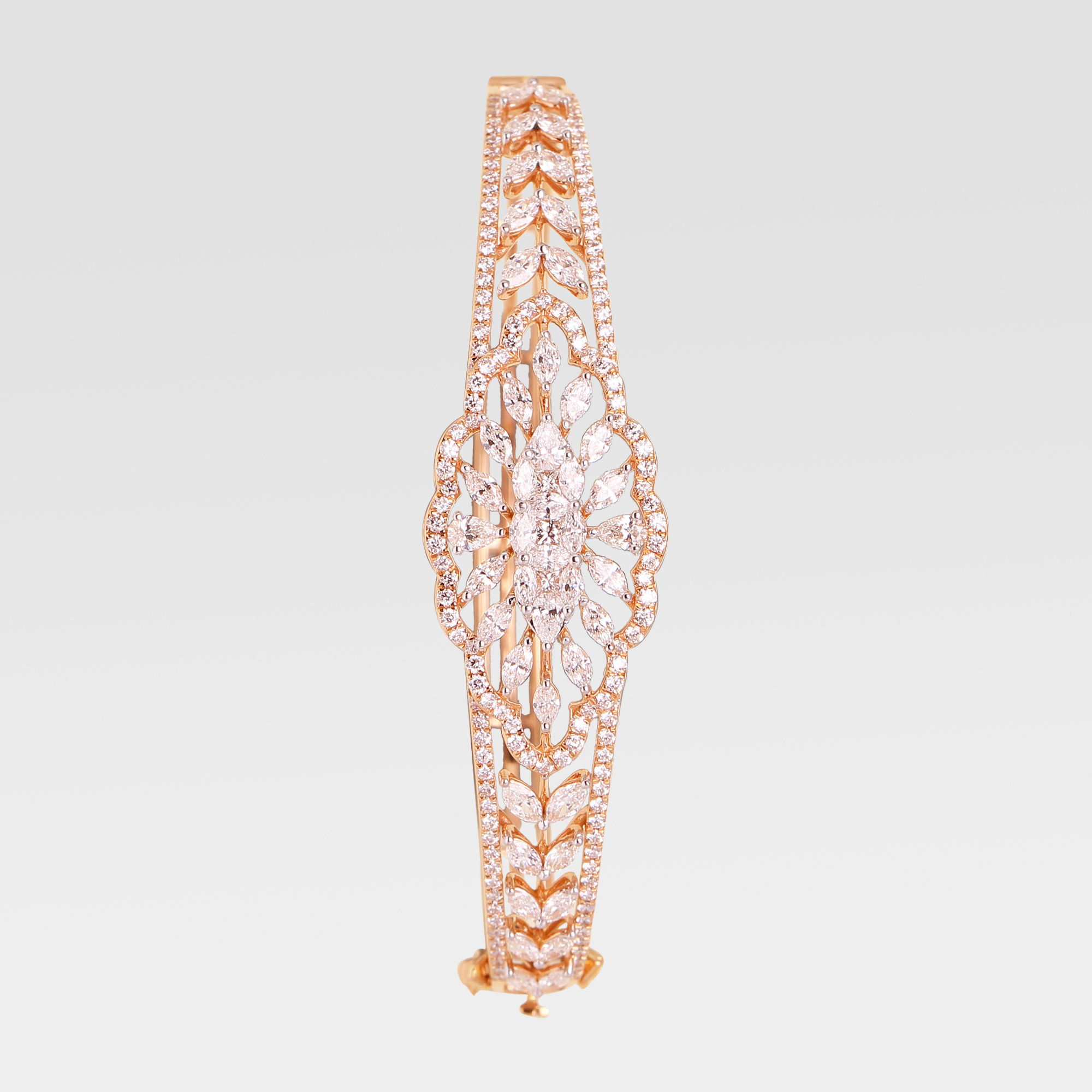 Majestic Marquise Diamond Bracelet