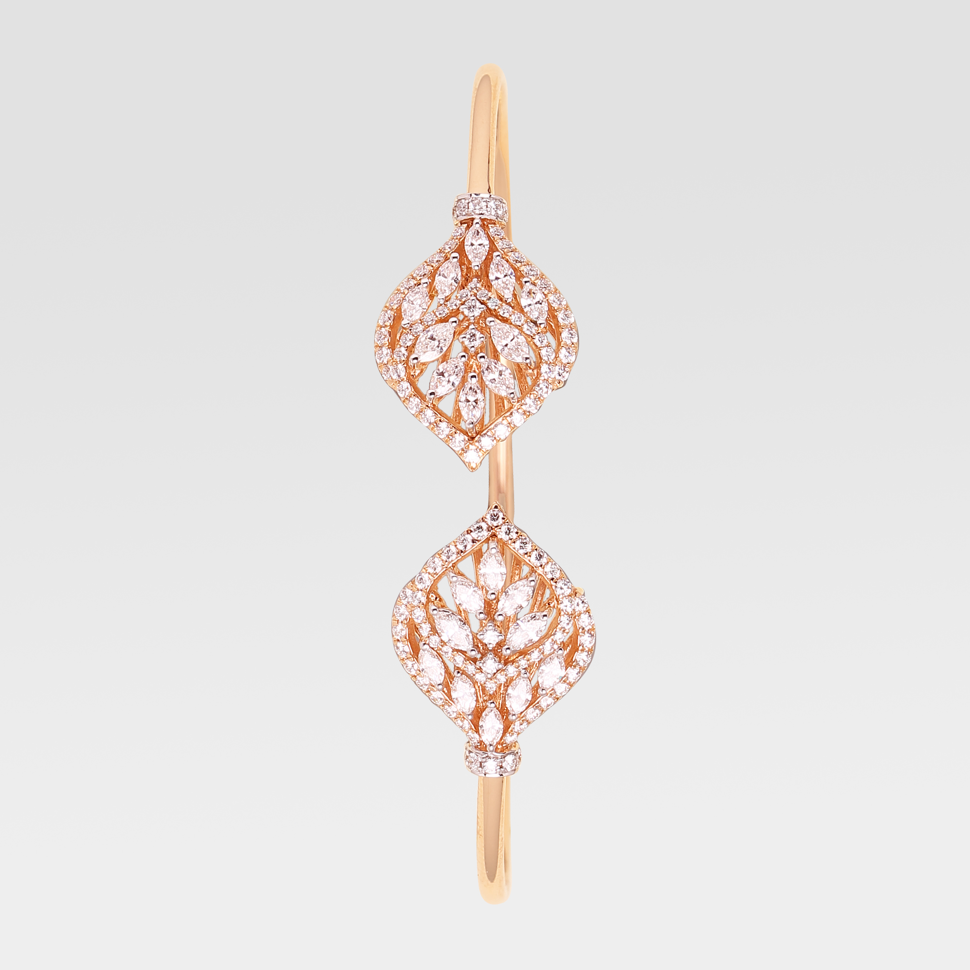 Blossoming Brilliance Diamond Bracelet
