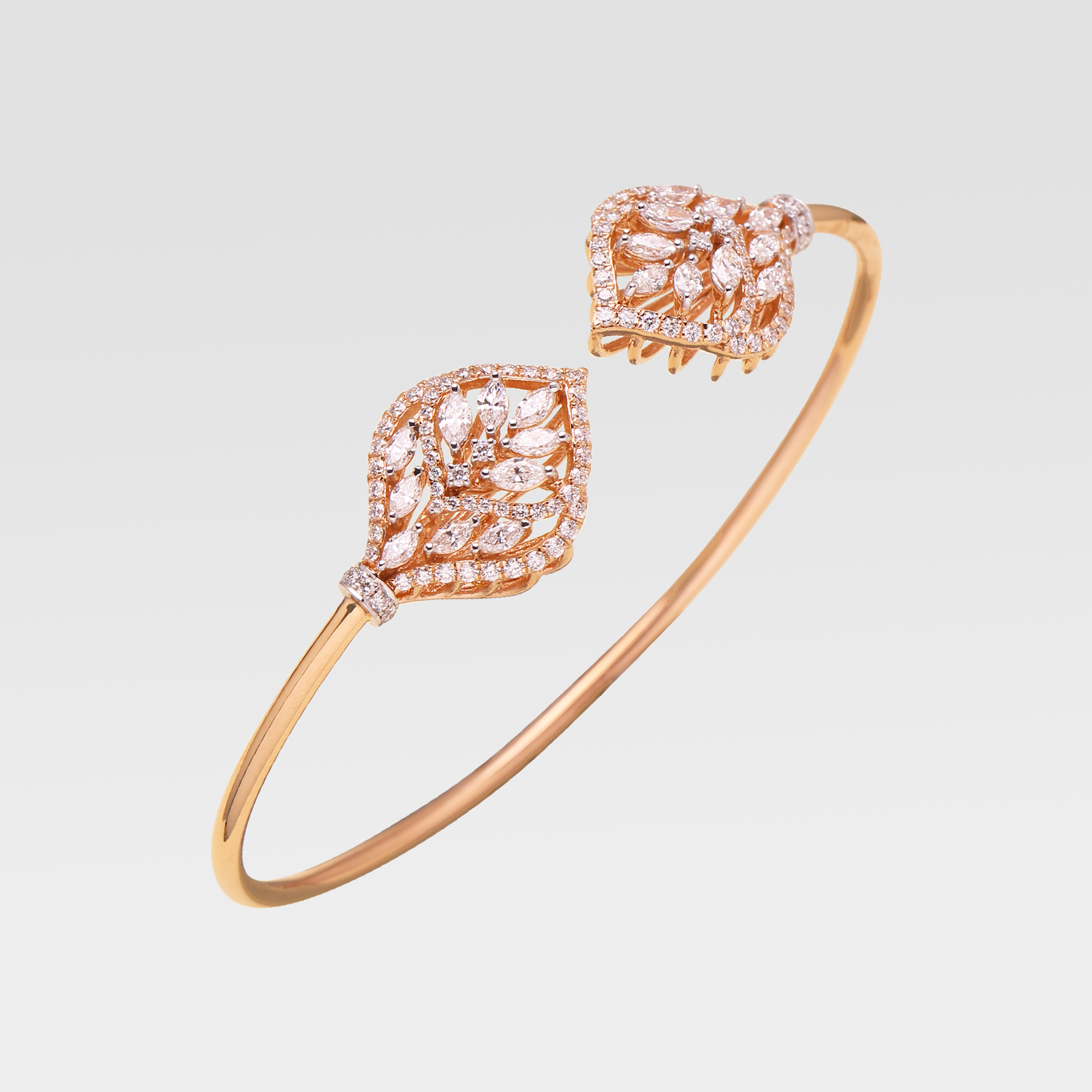 Blossoming Brilliance Diamond Bracelet