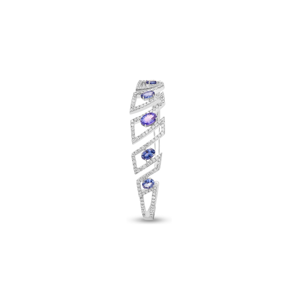 Contemporary Diamond Bracelet