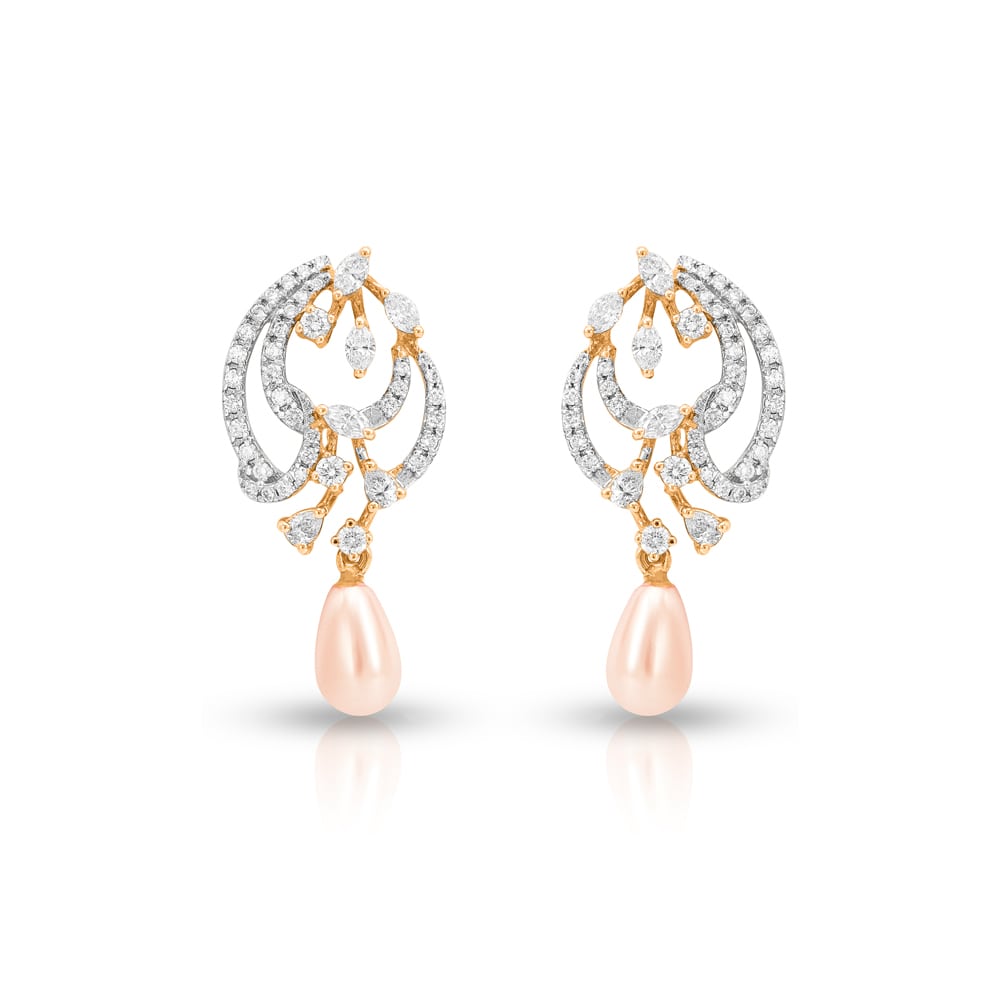 Jillian Diamond Earrings