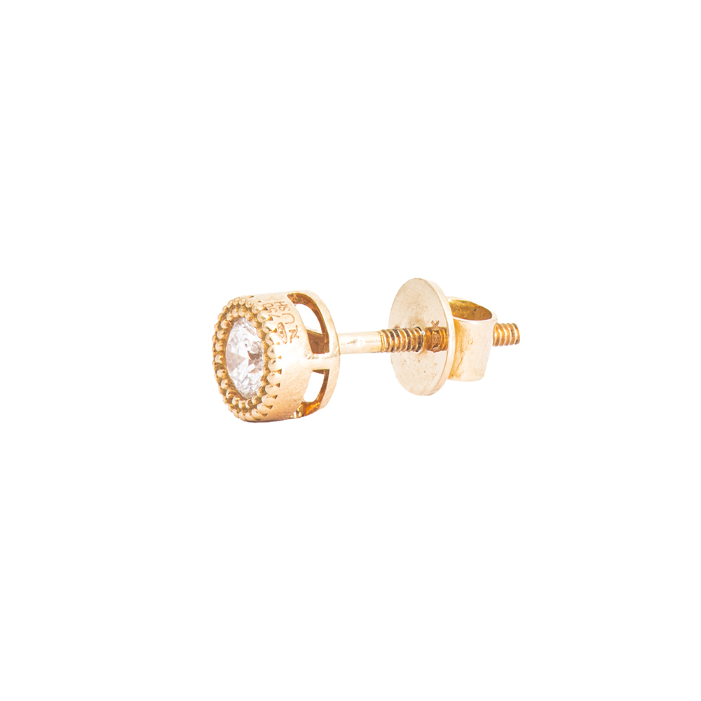 Classic Granular Diamond Studs