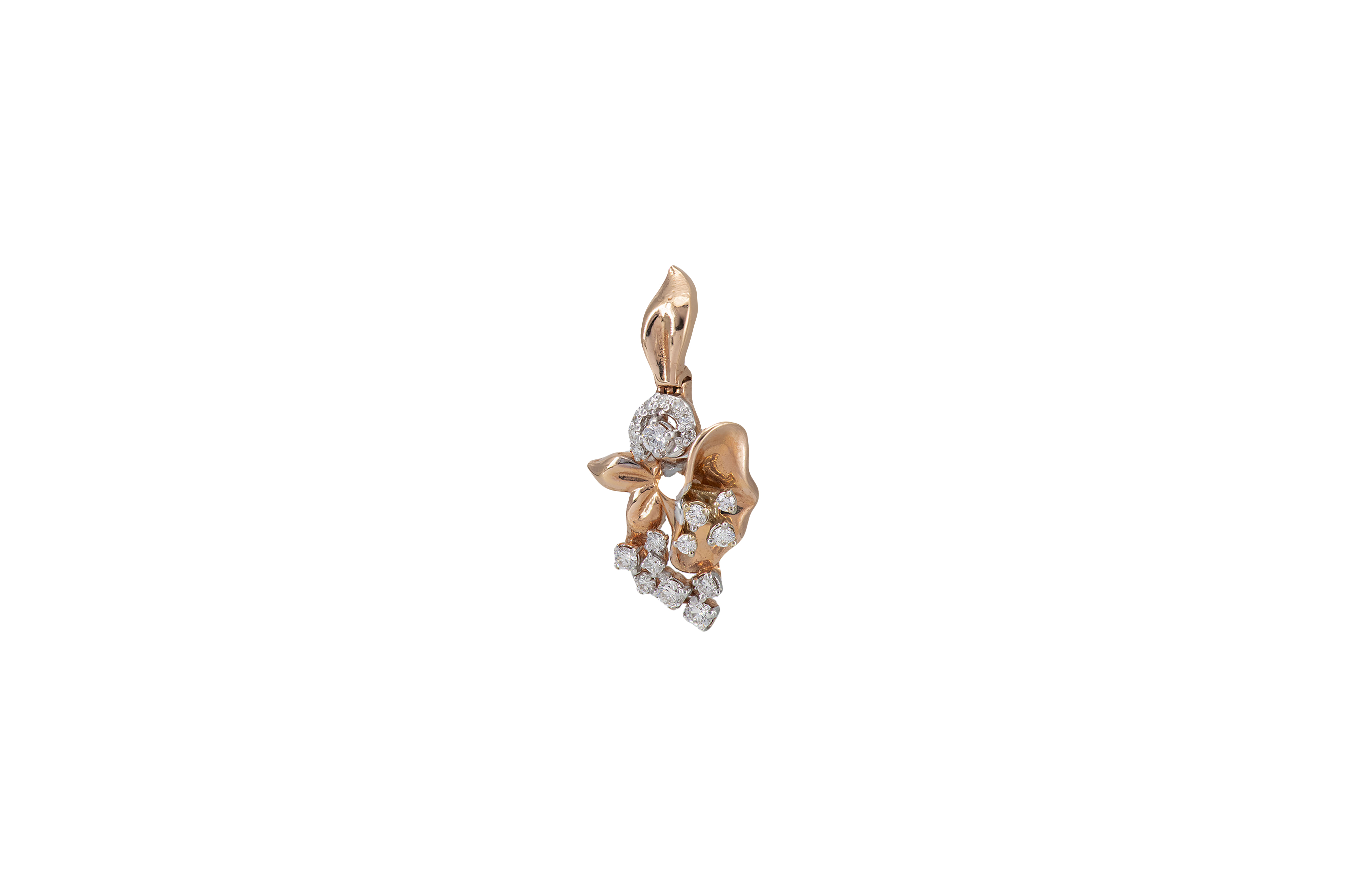Blooming Diamond Earrings