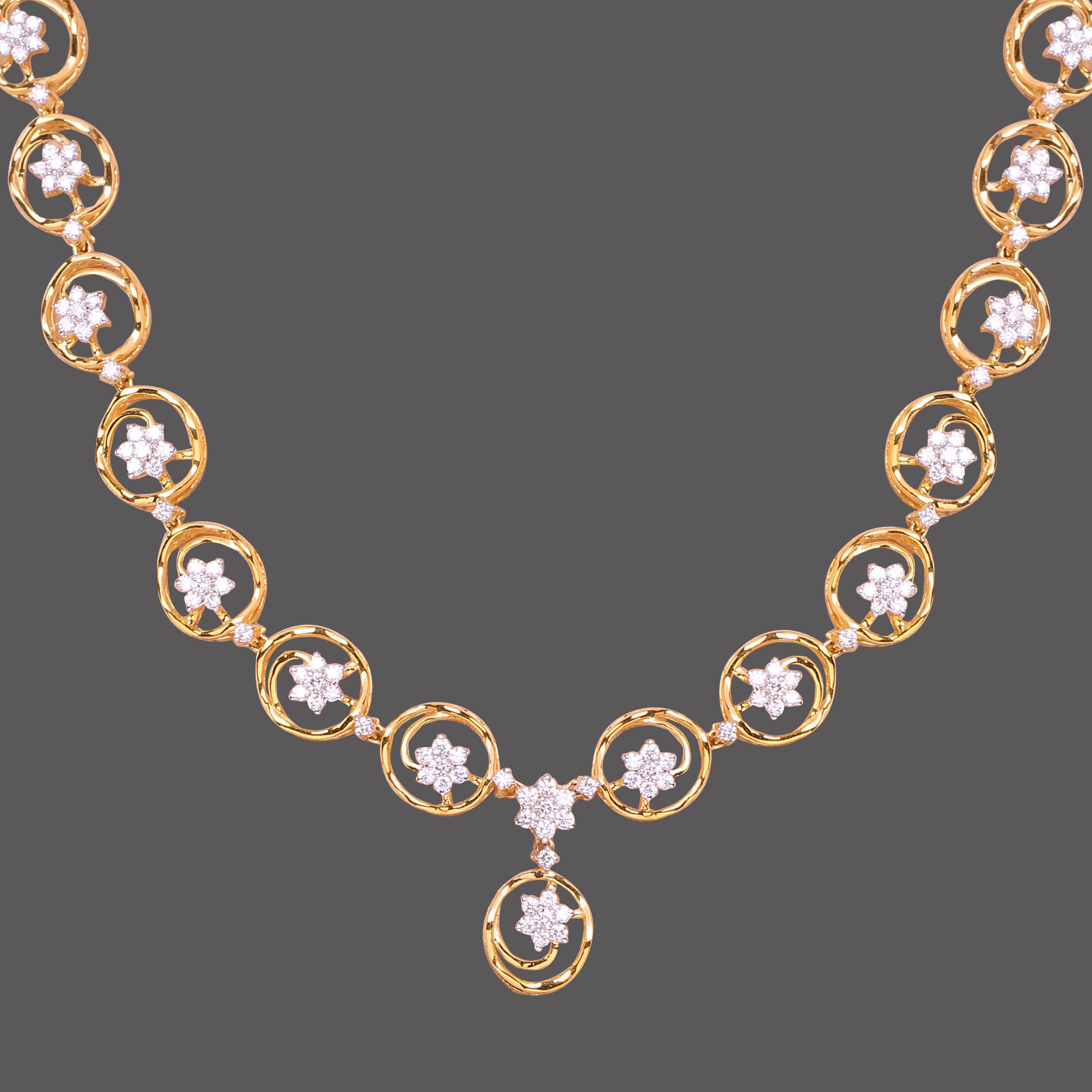 Timeless Elegant Diamond Necklace