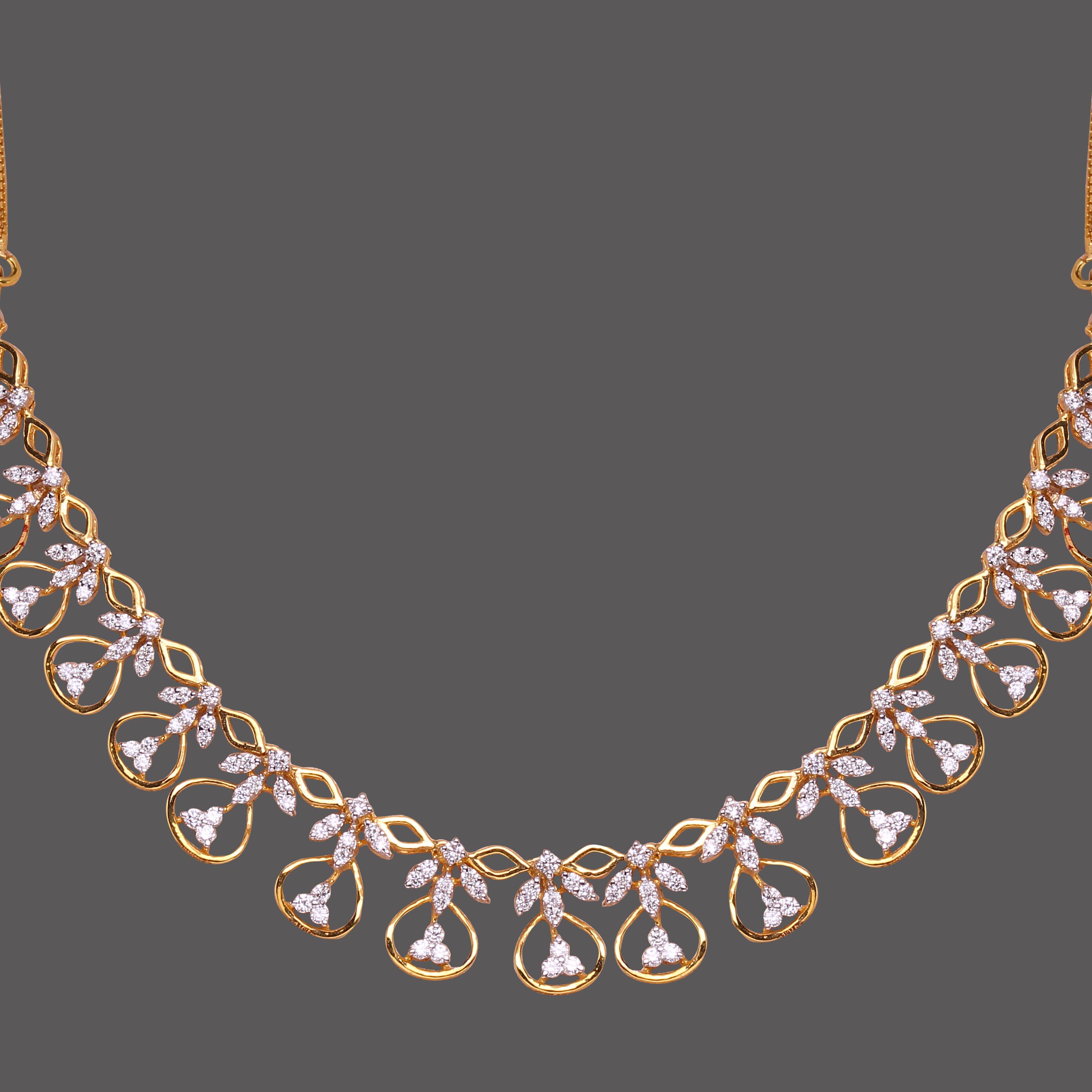 Dainty Diamond Necklace