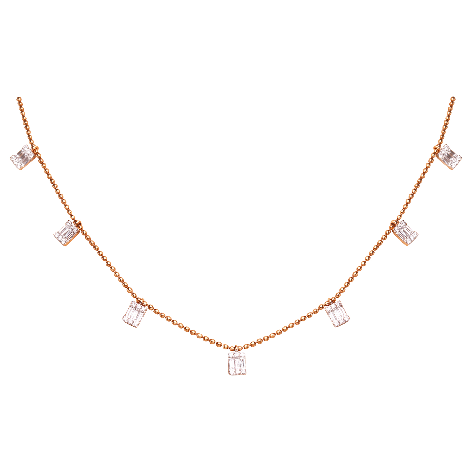 superior diamond necklace