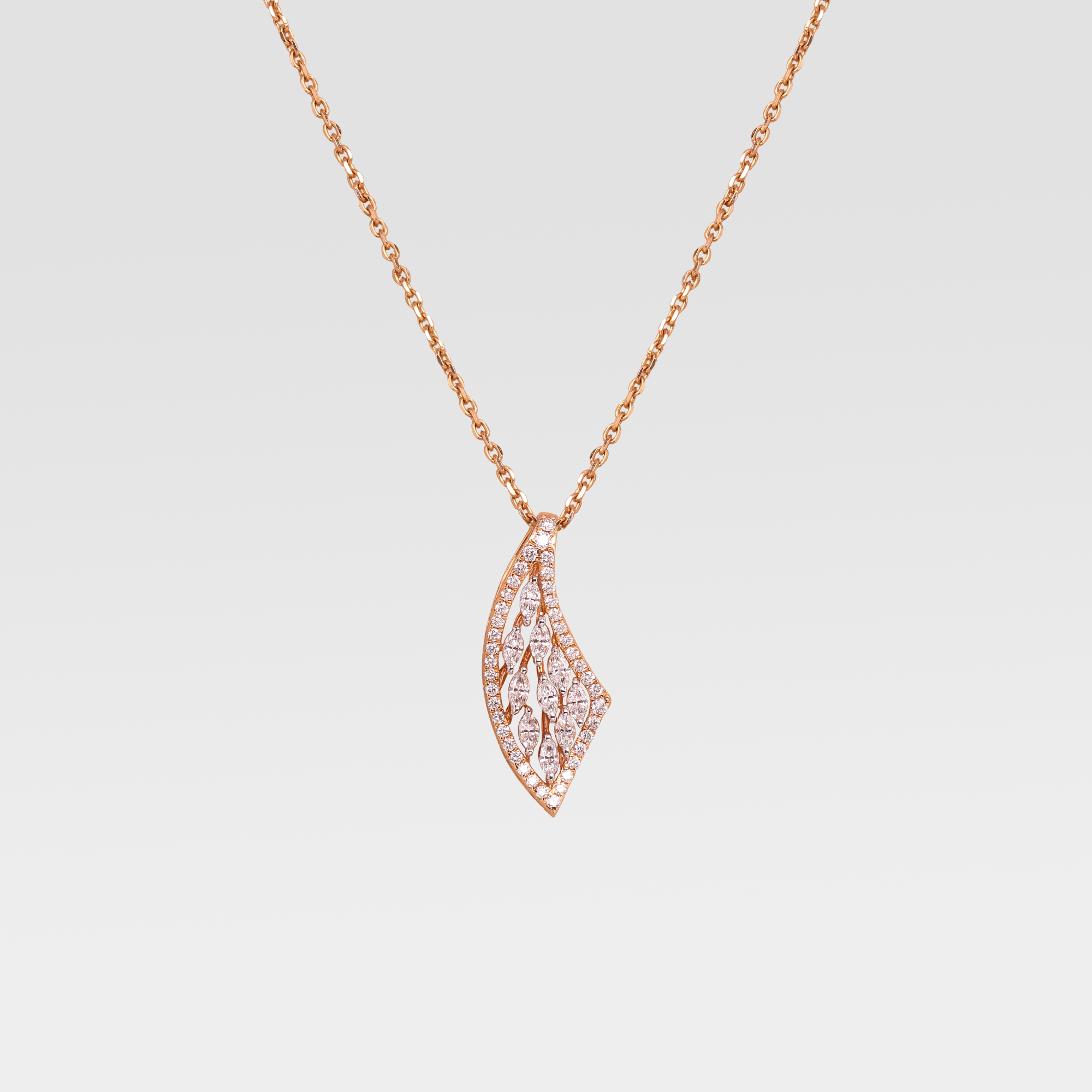 classic diamond necklace