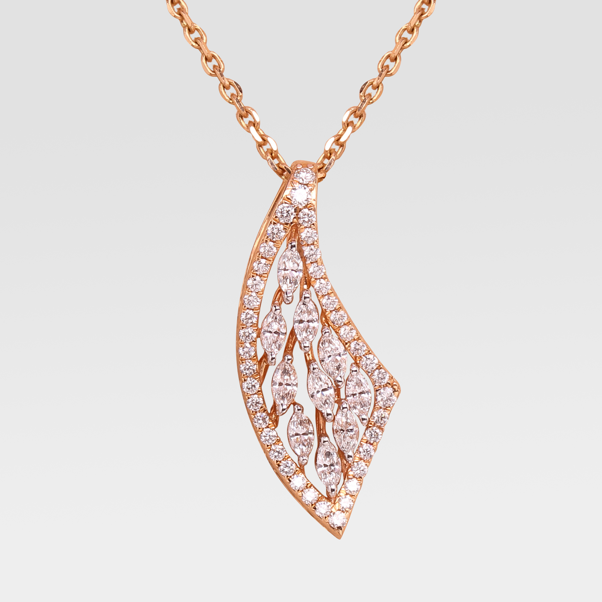 classic diamond necklace