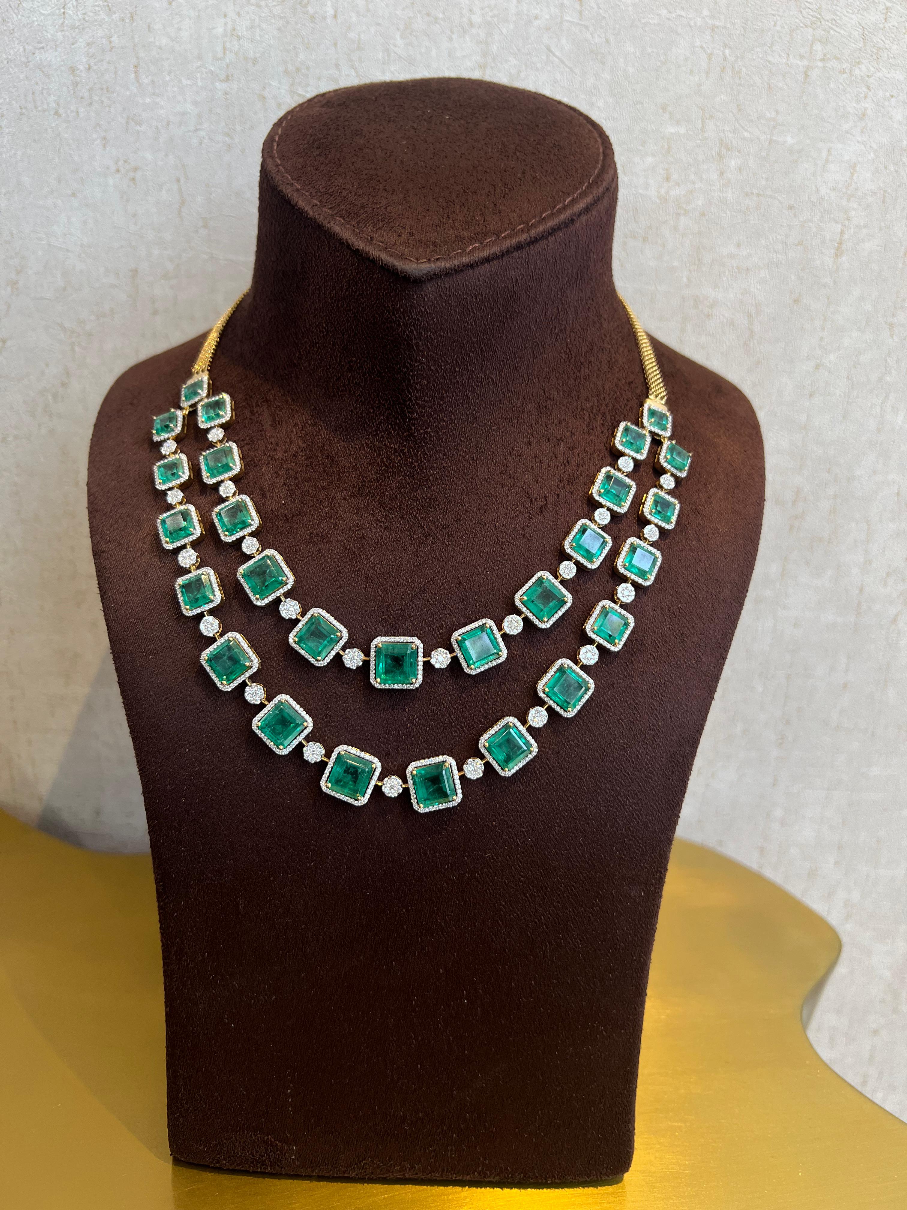 Radiant Diamond Necklace Radiant Diamond Necklace