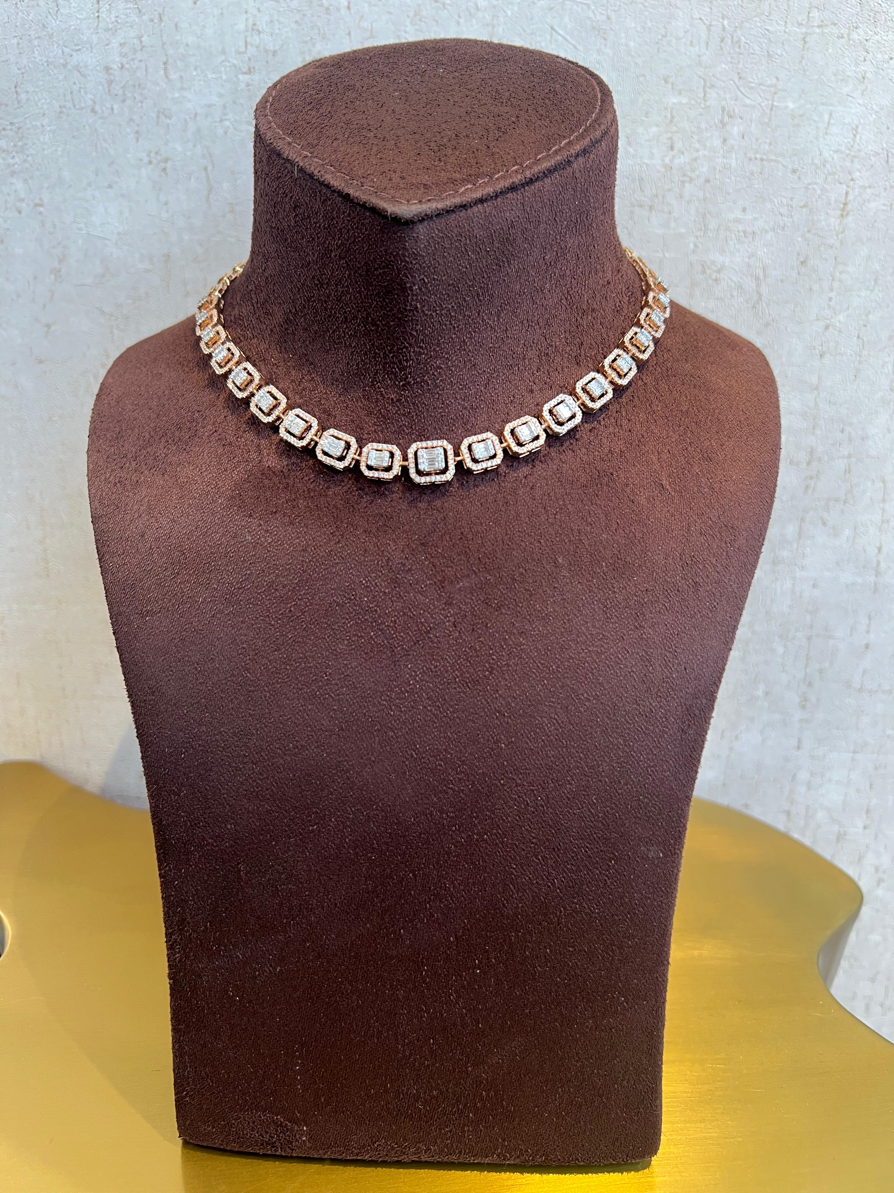 Dazzling Diamond Necklace Dazzling Diamond Necklace