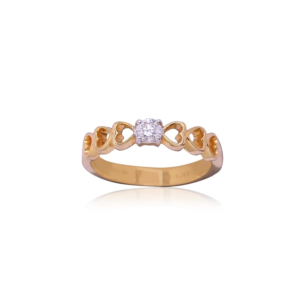 Adara Solitaire Diamond Ring