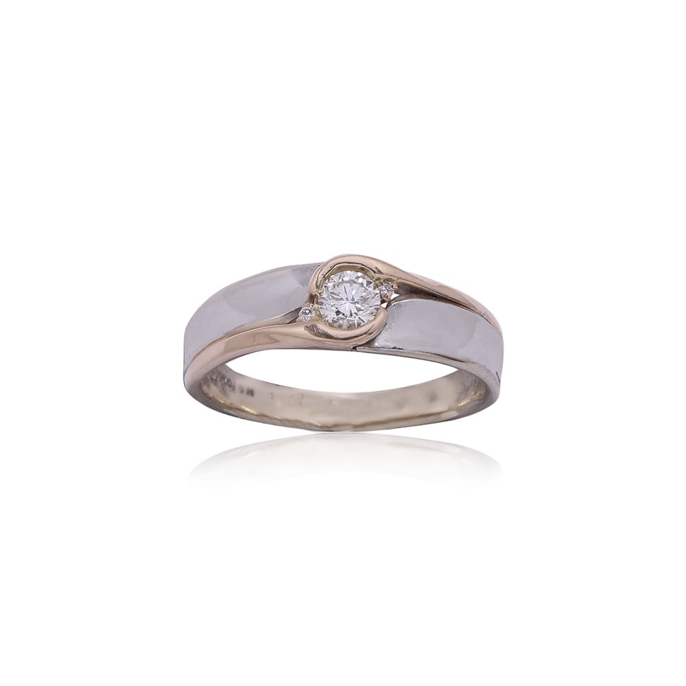 Valorous Solitaire Diamond Ring