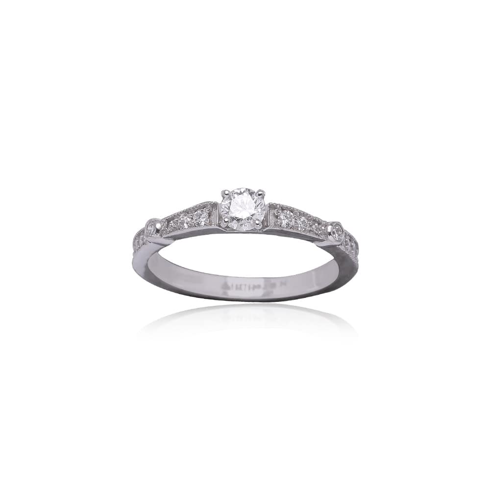 Turia Solitaire Diamond Ring