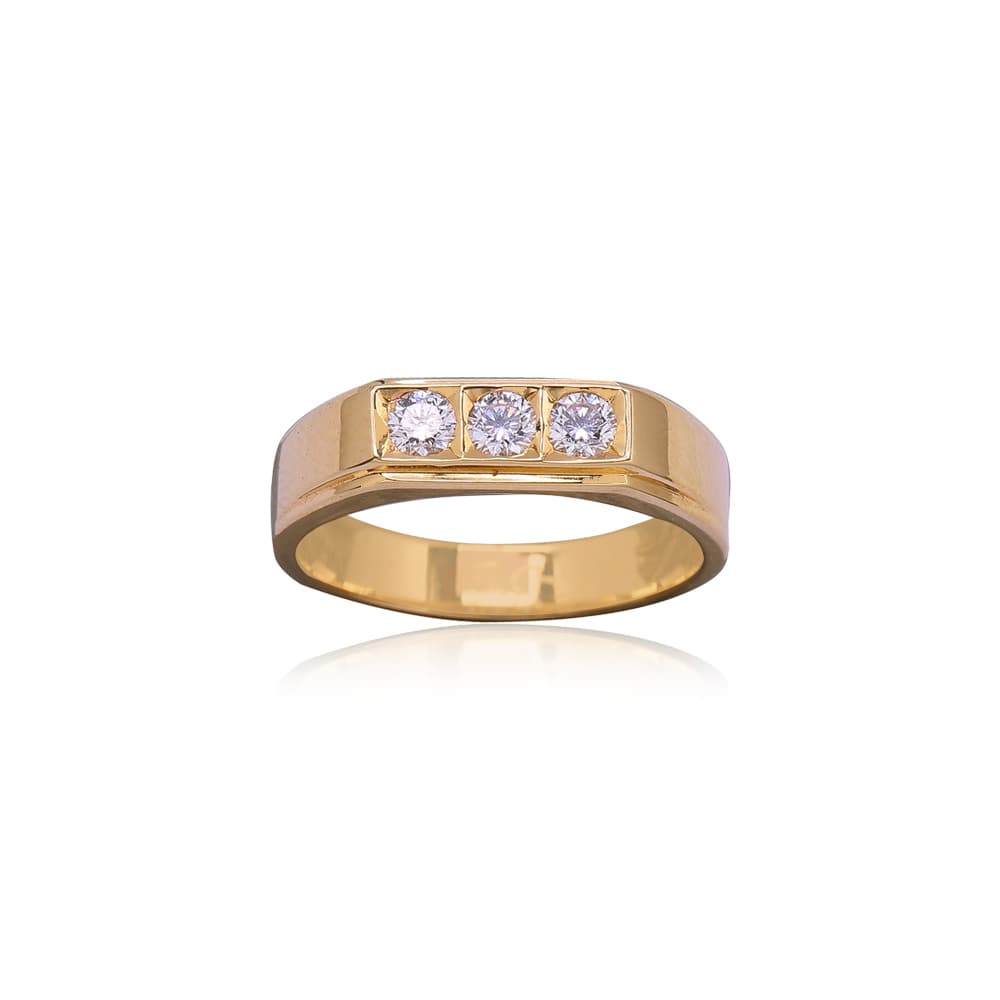 Lambent Diamond Ring