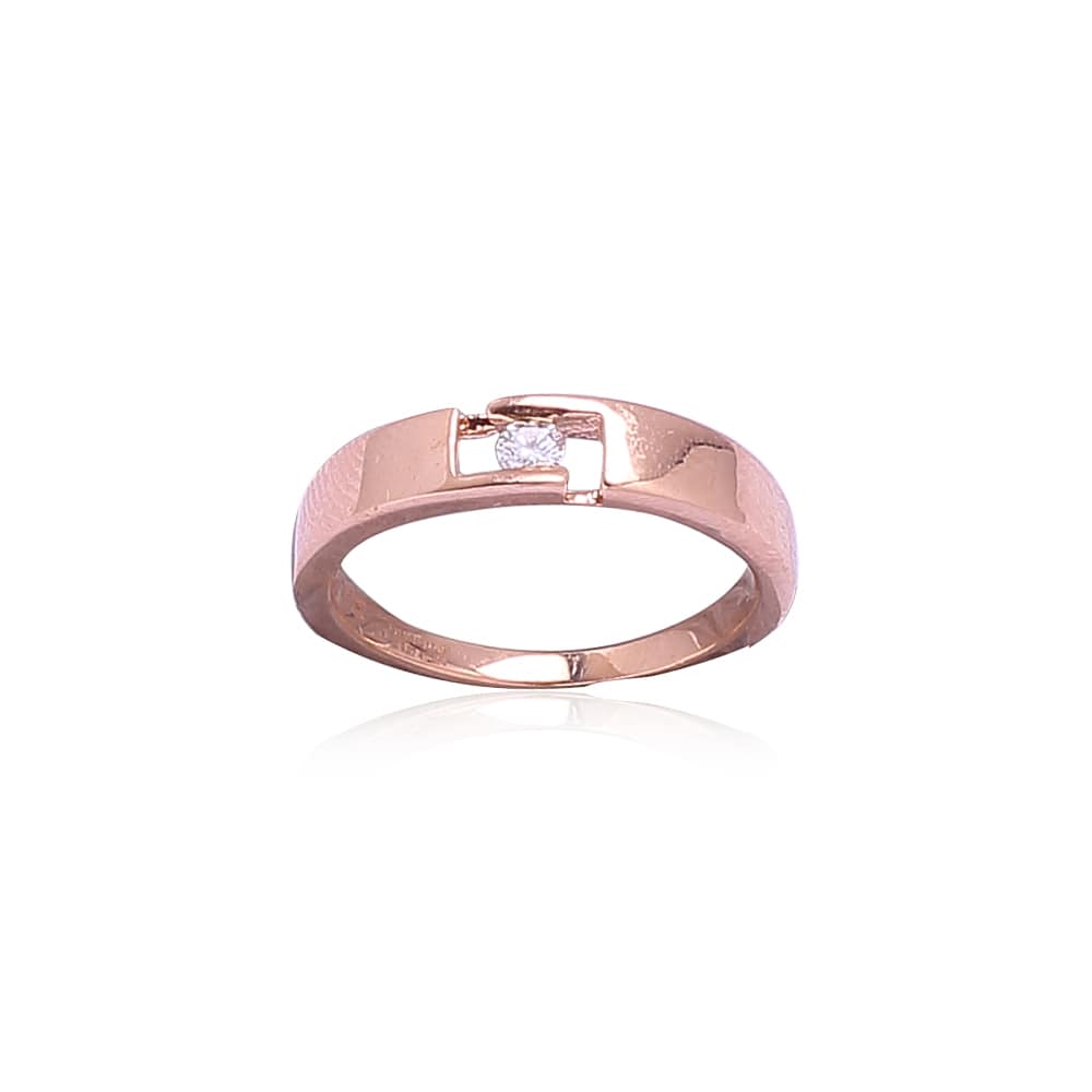 Dazzling Solitaire Diamond Ring