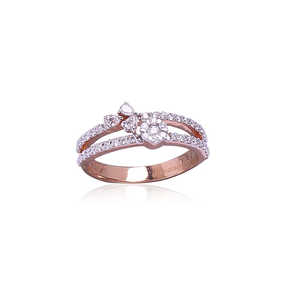 Debonair Diamond Ring