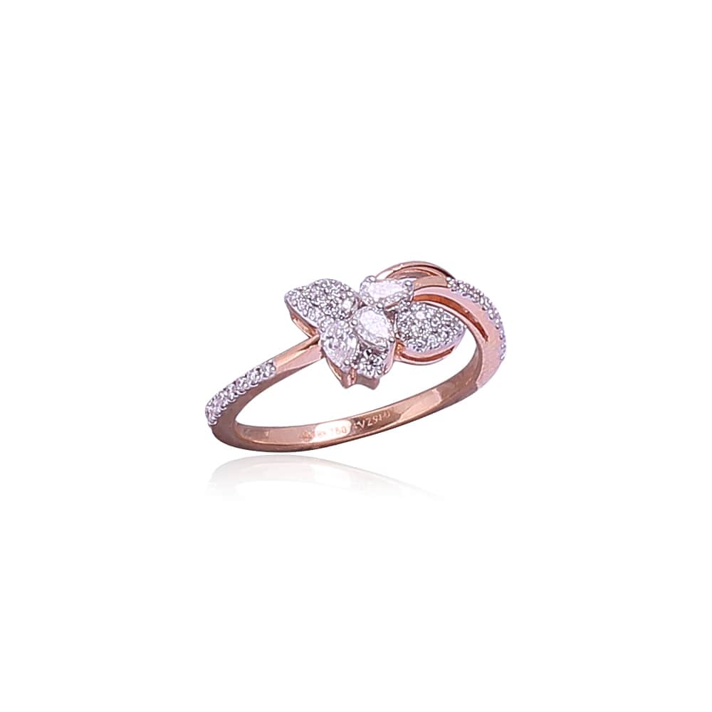 Swanky Diamond Ring