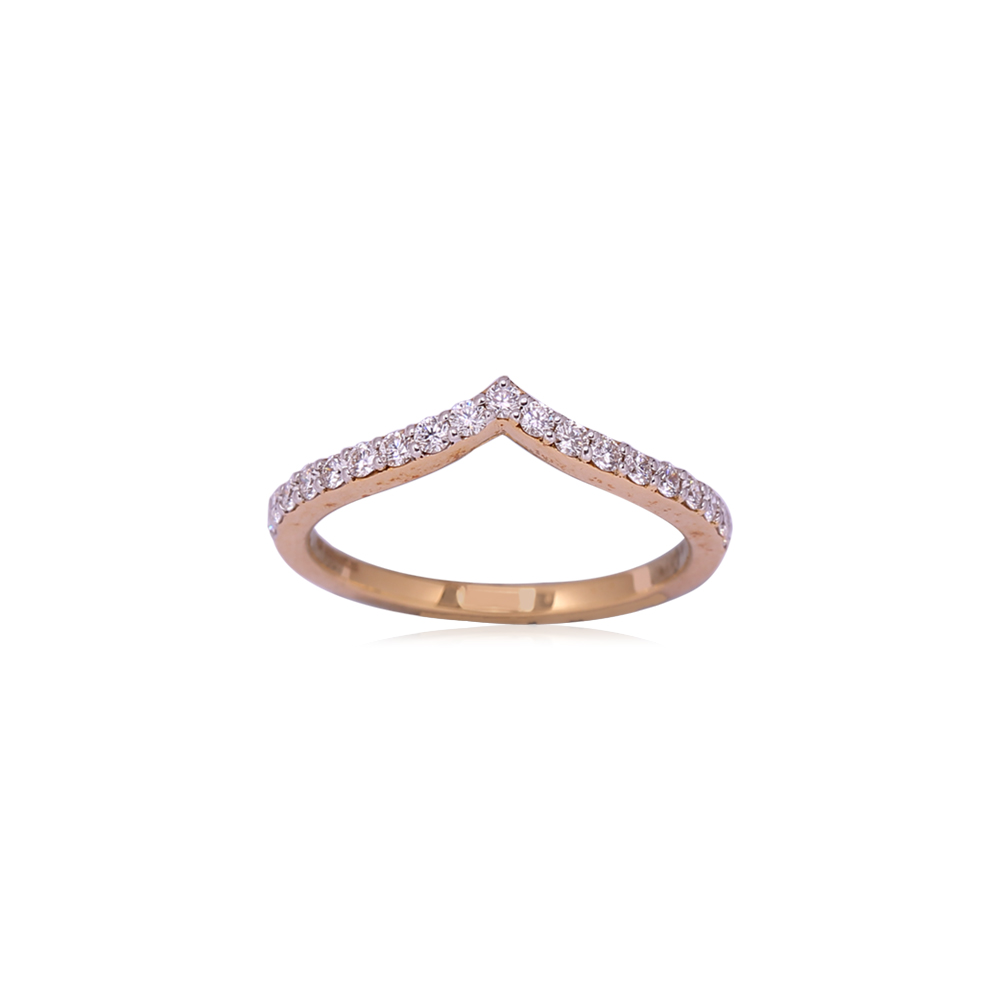 Dainty Tiara Diamond Ring
