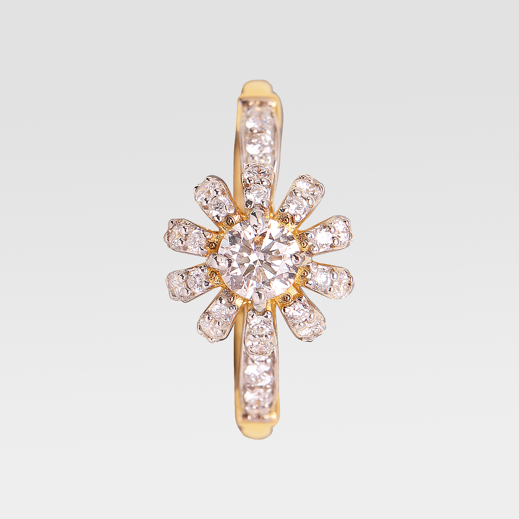 Captivating diamond ring
