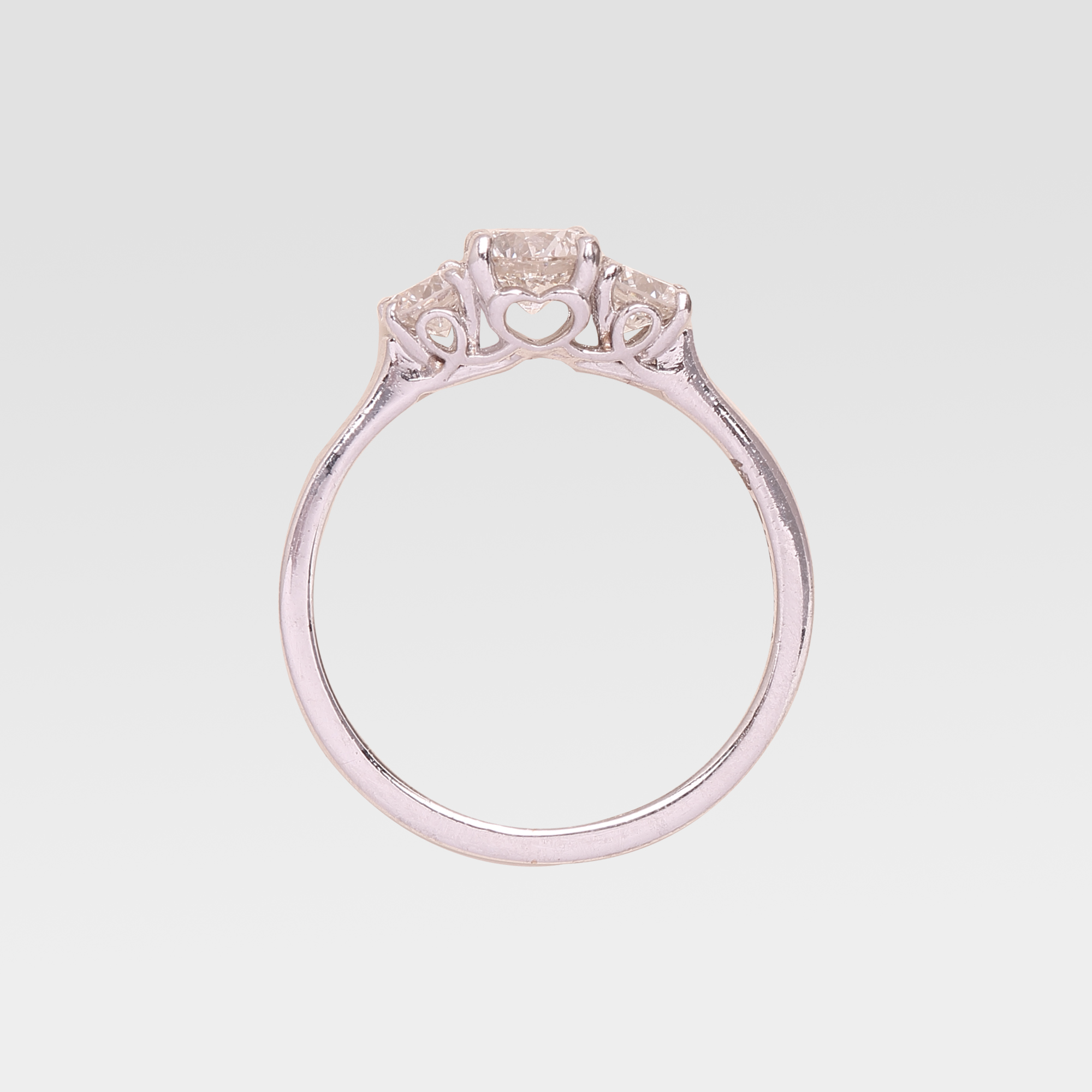 momentous diamond ring
