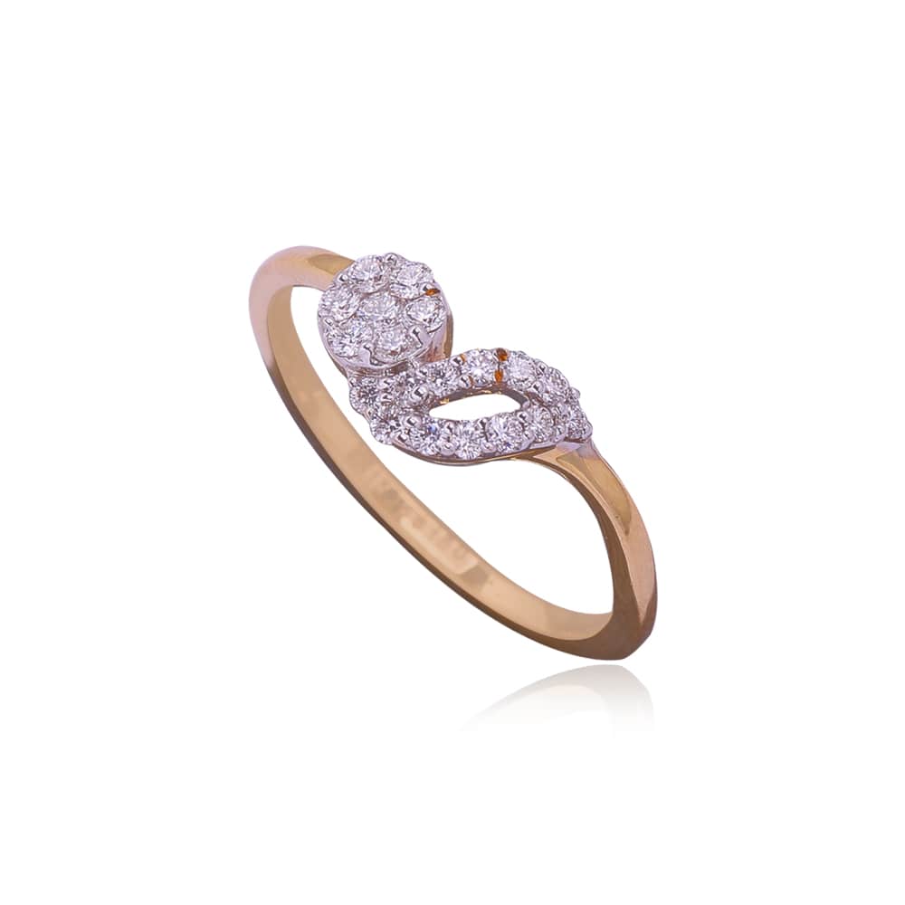 Citric Sparkle Diamond Ring