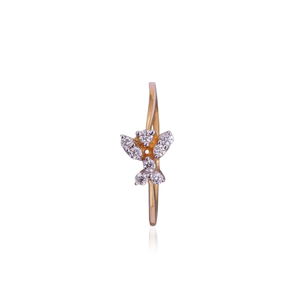 Brilliant Petals Diamond Ring
