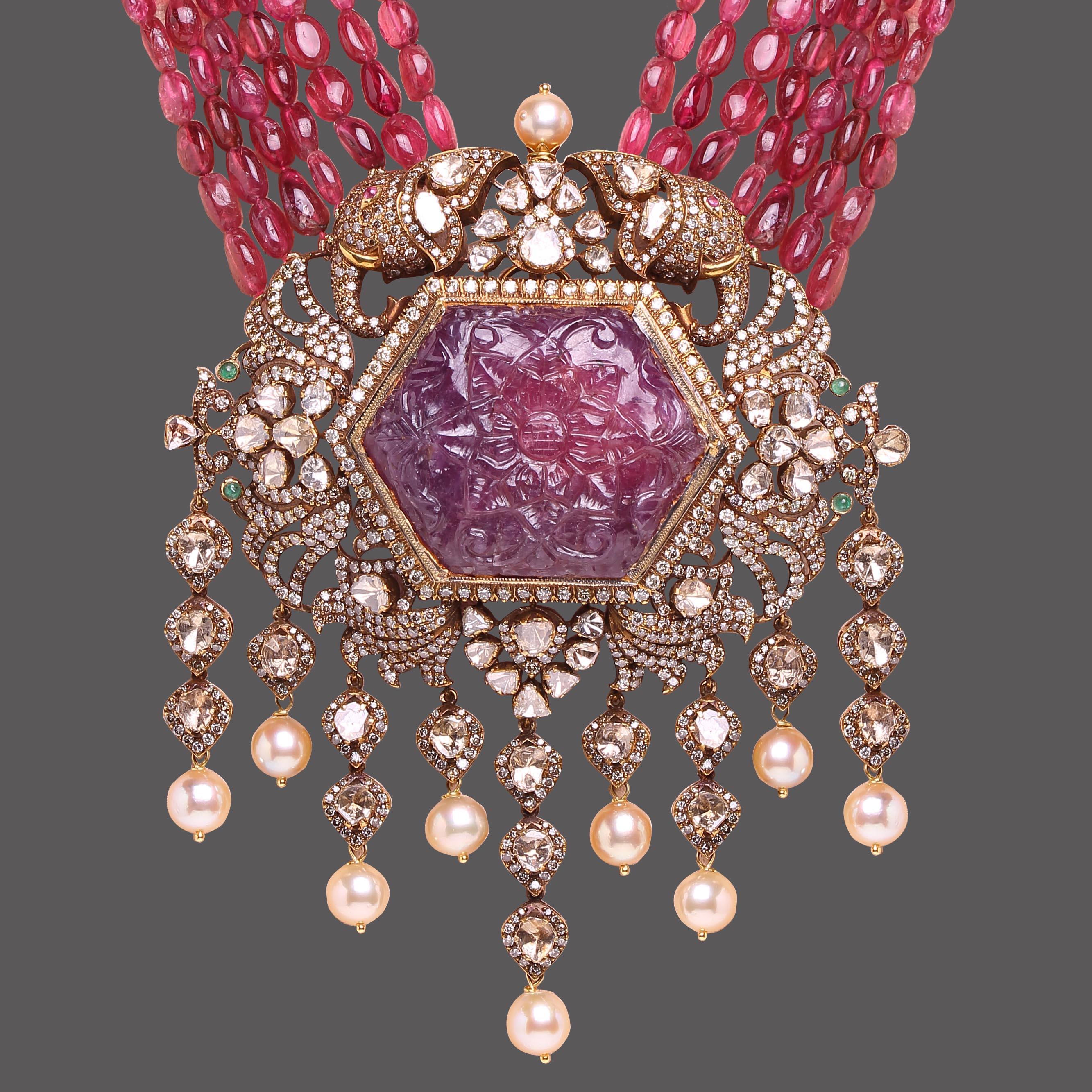 Tourmaline Treasures Necklace