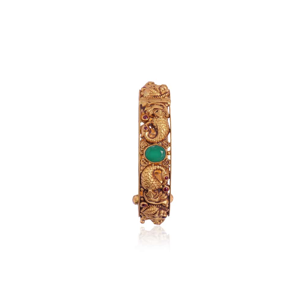 Inverted Peacock Kada