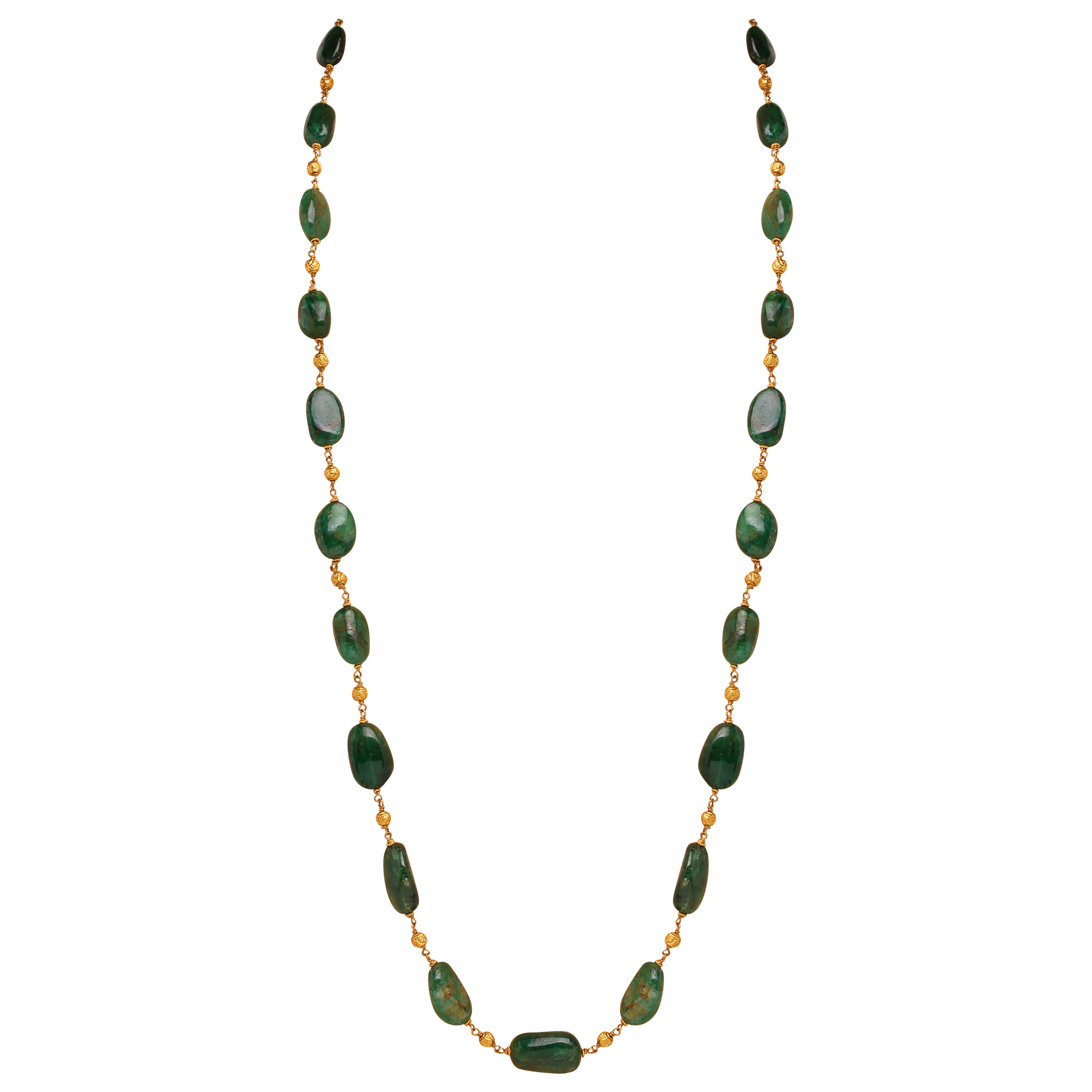 Classic Emeralds Chain