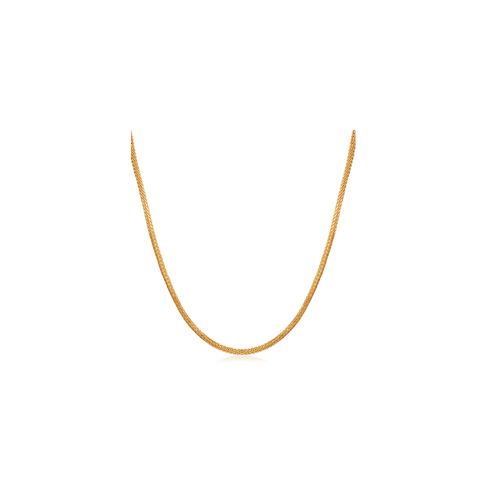 Gold Flat Chain Gold Flat Chain