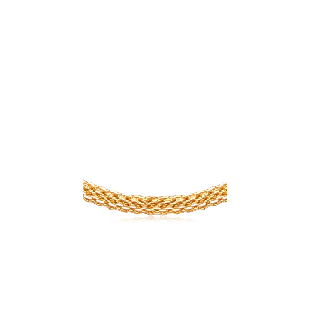 Serpentine Gold Chain