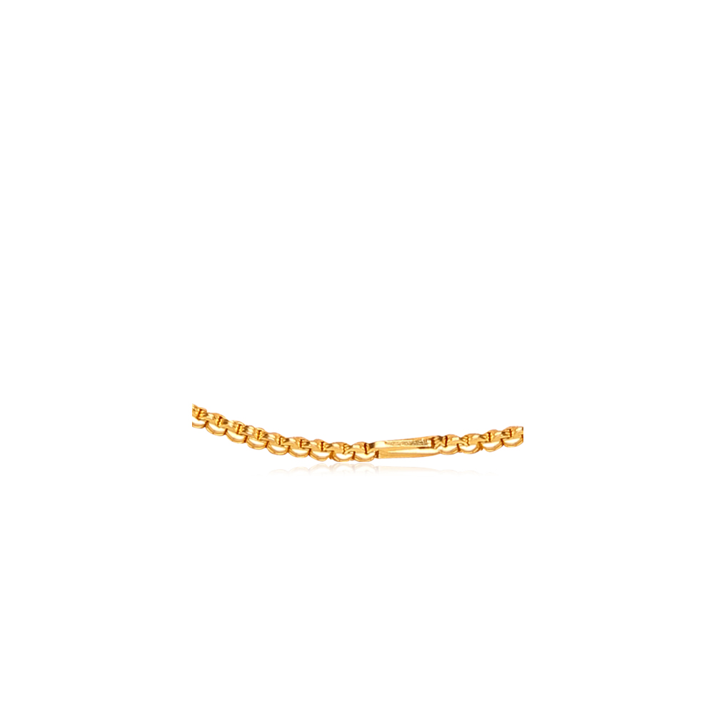 Single Line Gold Chain