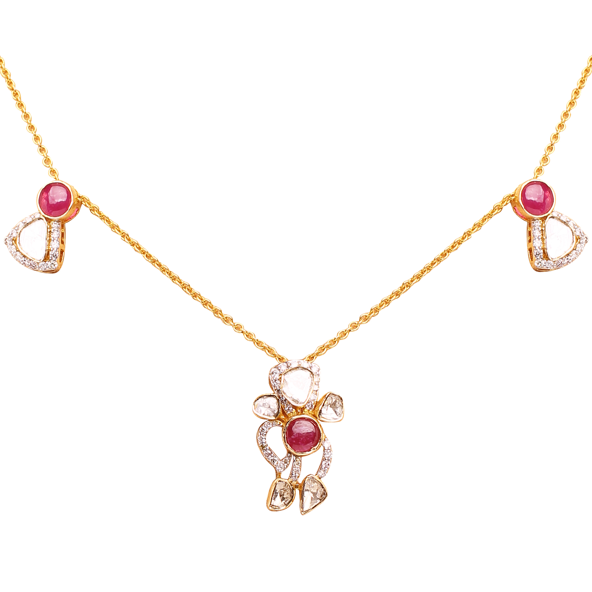 Alluring Polki Necklace