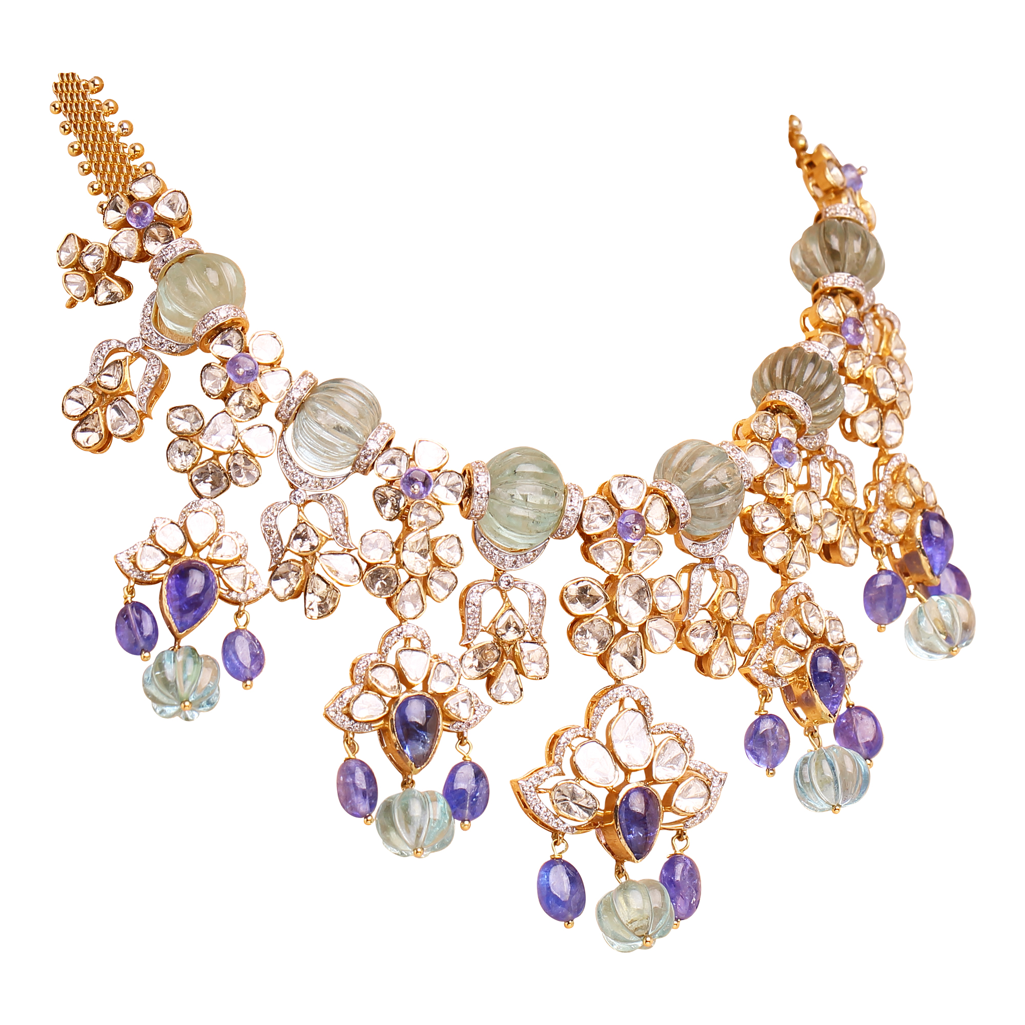 Stunning Polki Necklace