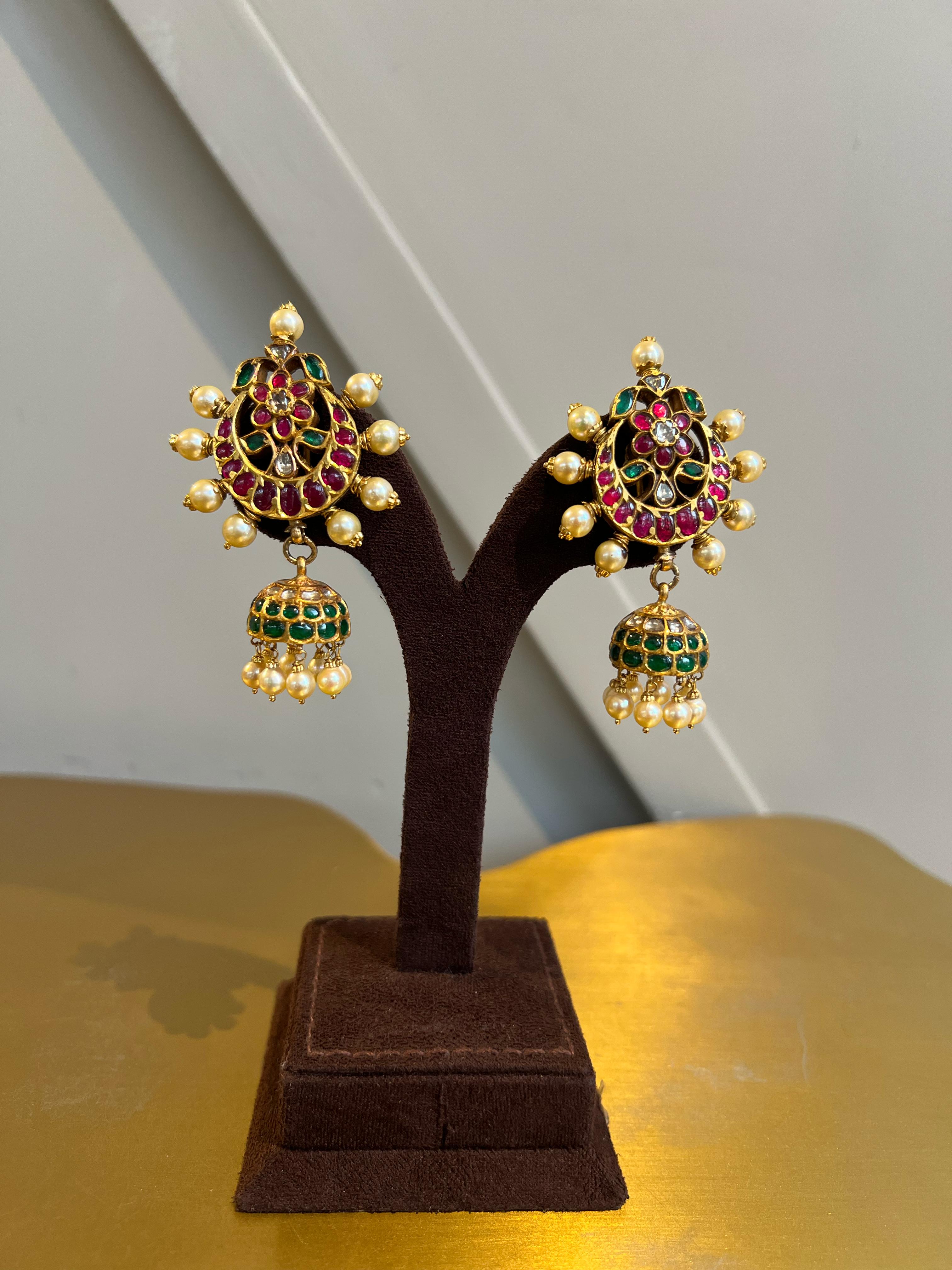 Classic Kundan Jumki Classic Kundan Jumki