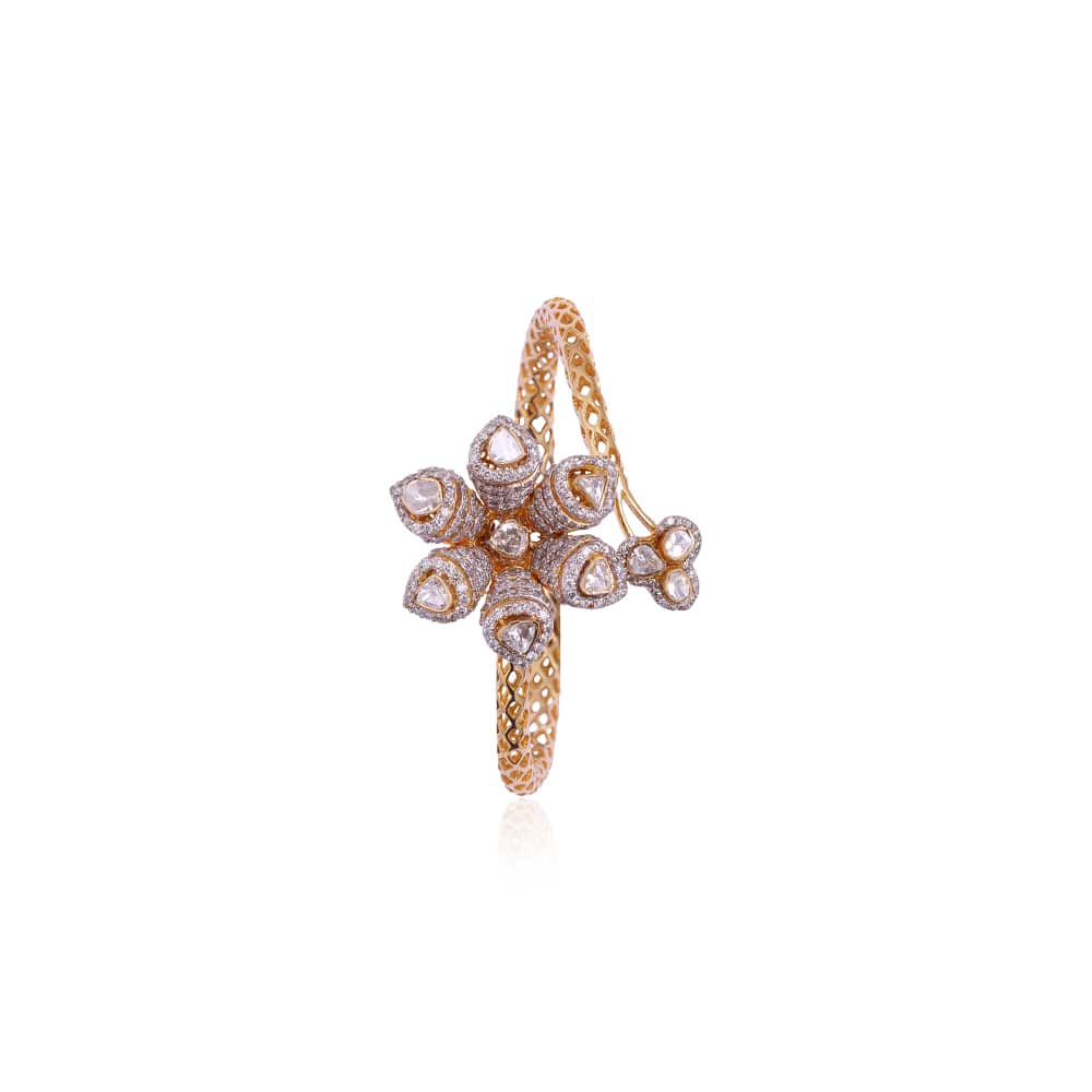 Temple Garden Bangle