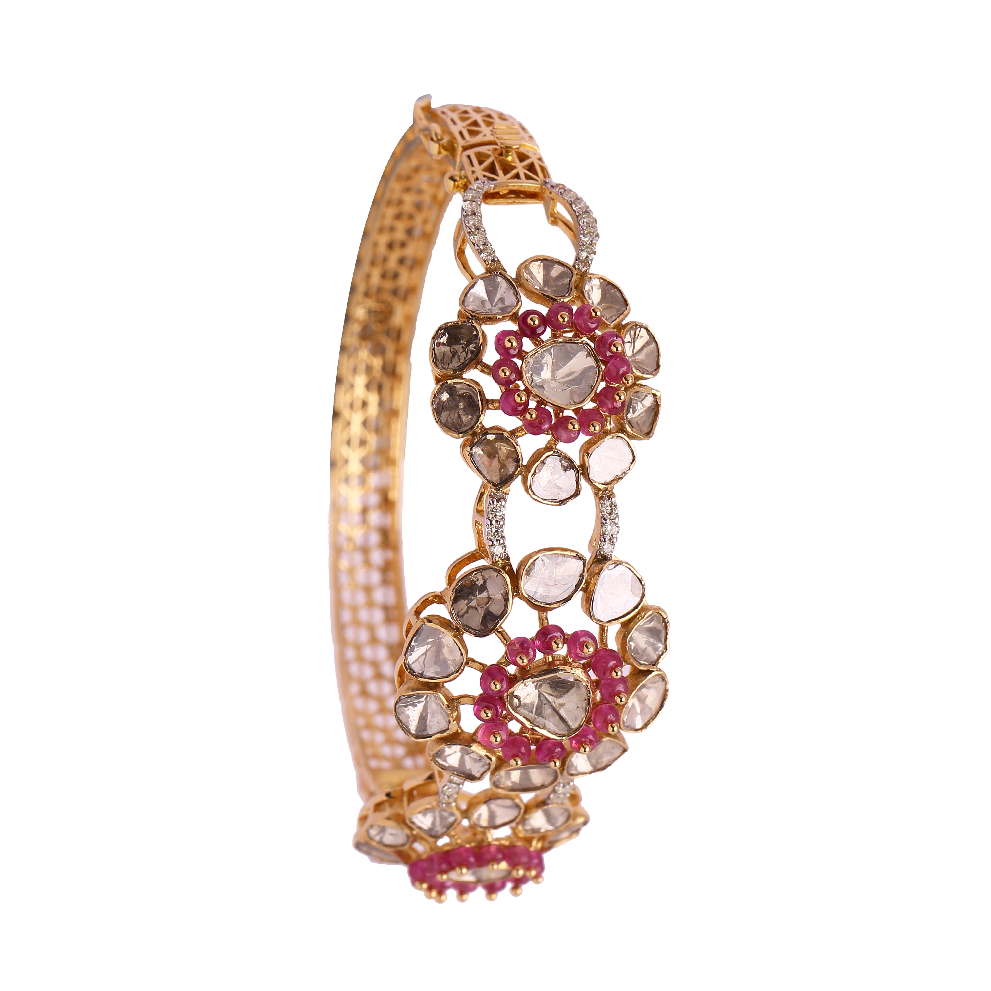 Astonishing Polki Bangle