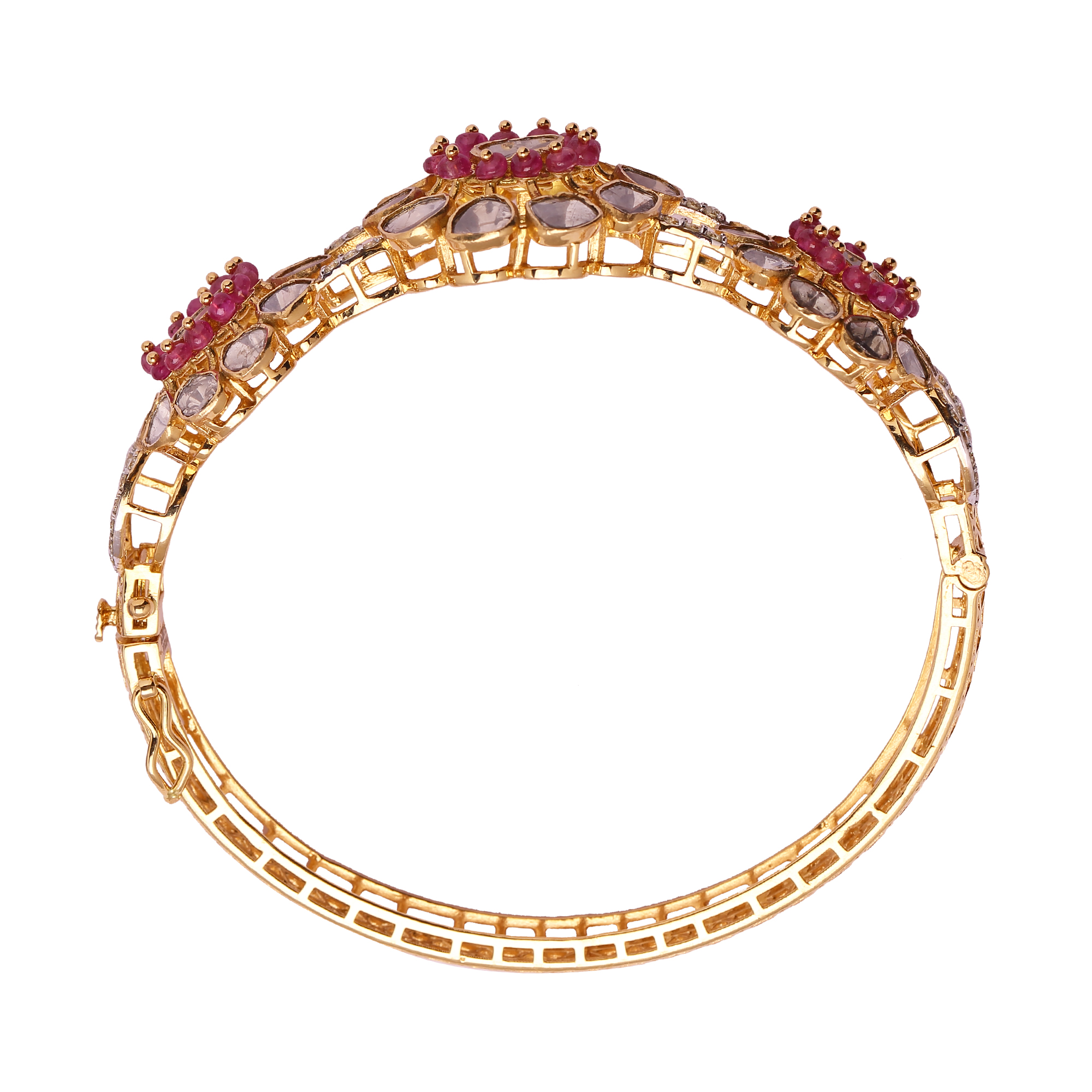 Astonishing Polki Bangle