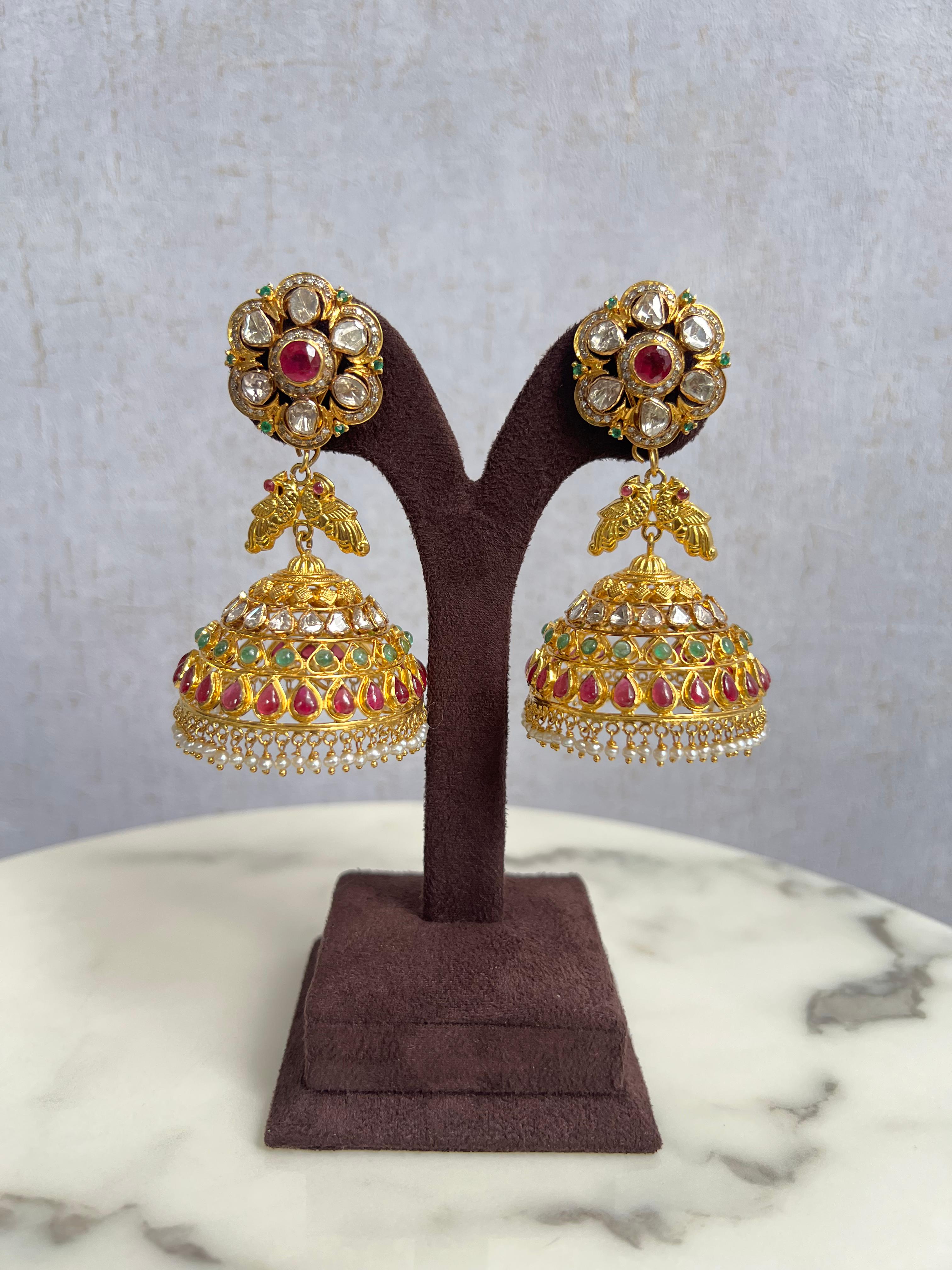 Detachable Traditional Polki Jumpies Detachable Traditional Polki Jumpies