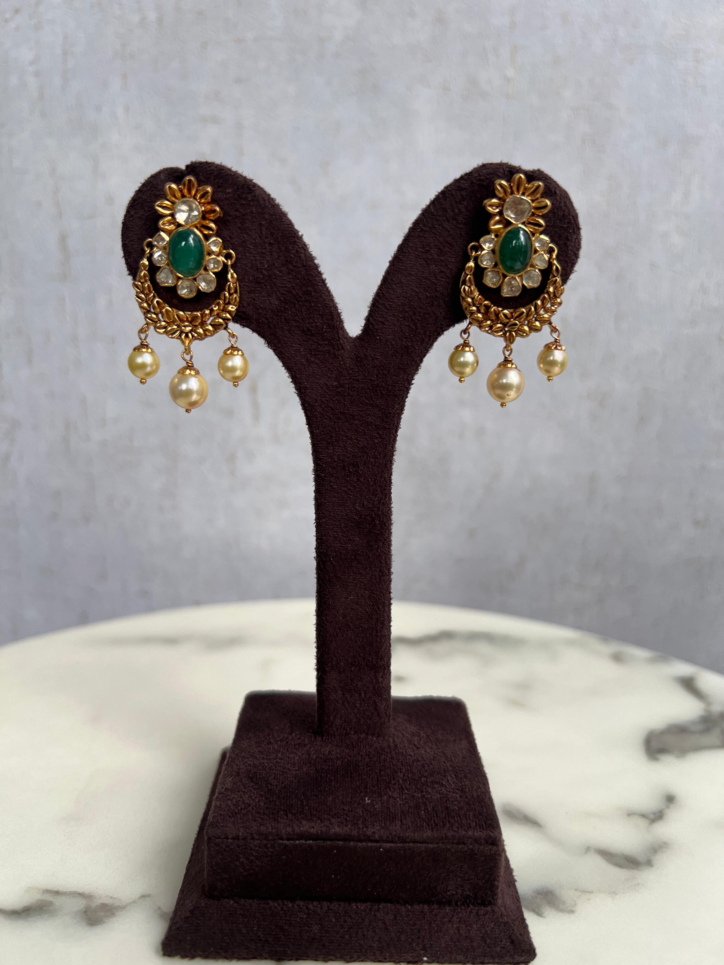 Cute Antique Chand Bali Cute Antique Chand Bali