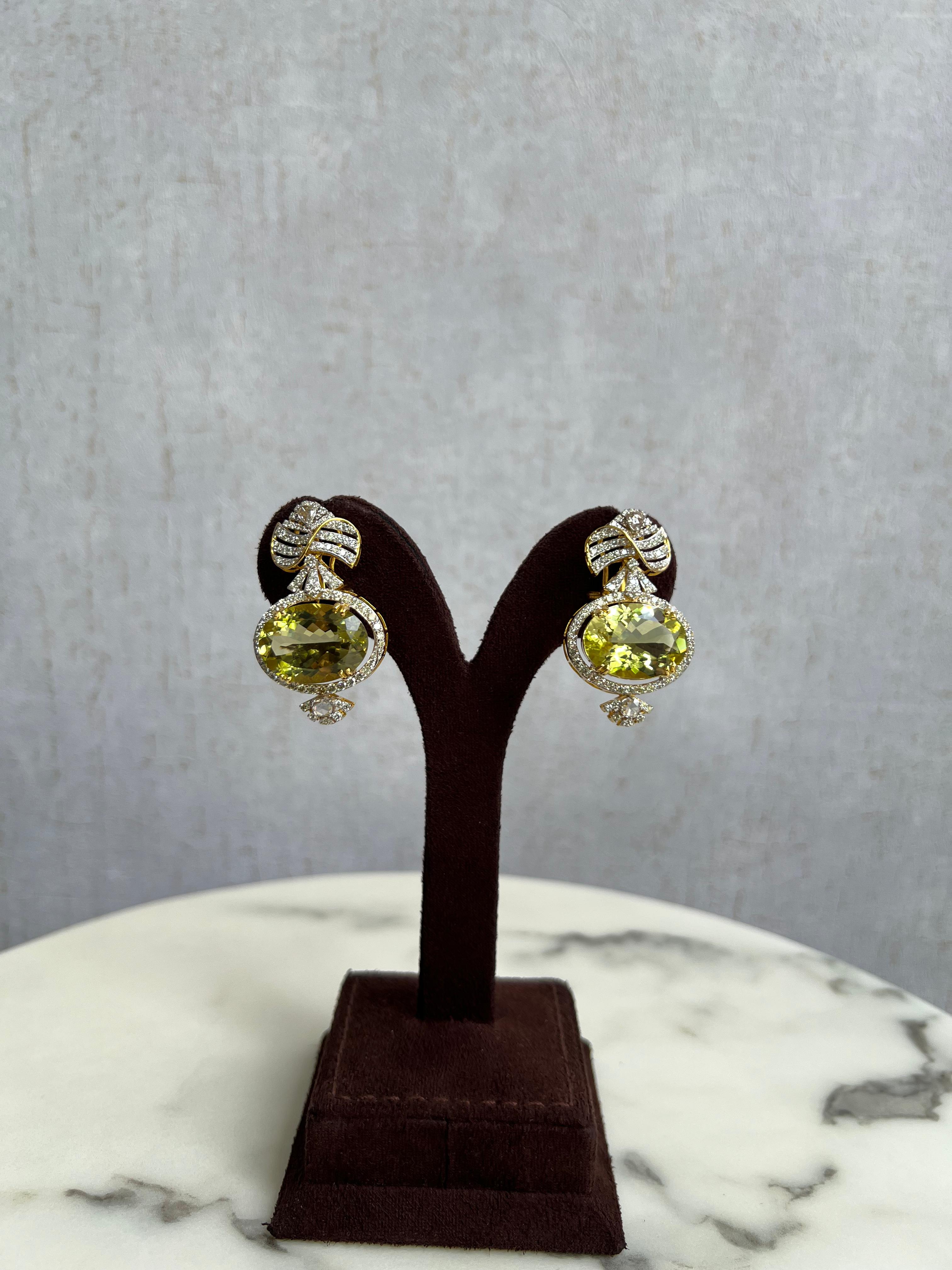 Bold Look Quartz Earrings Bold Look Quartz Earrings