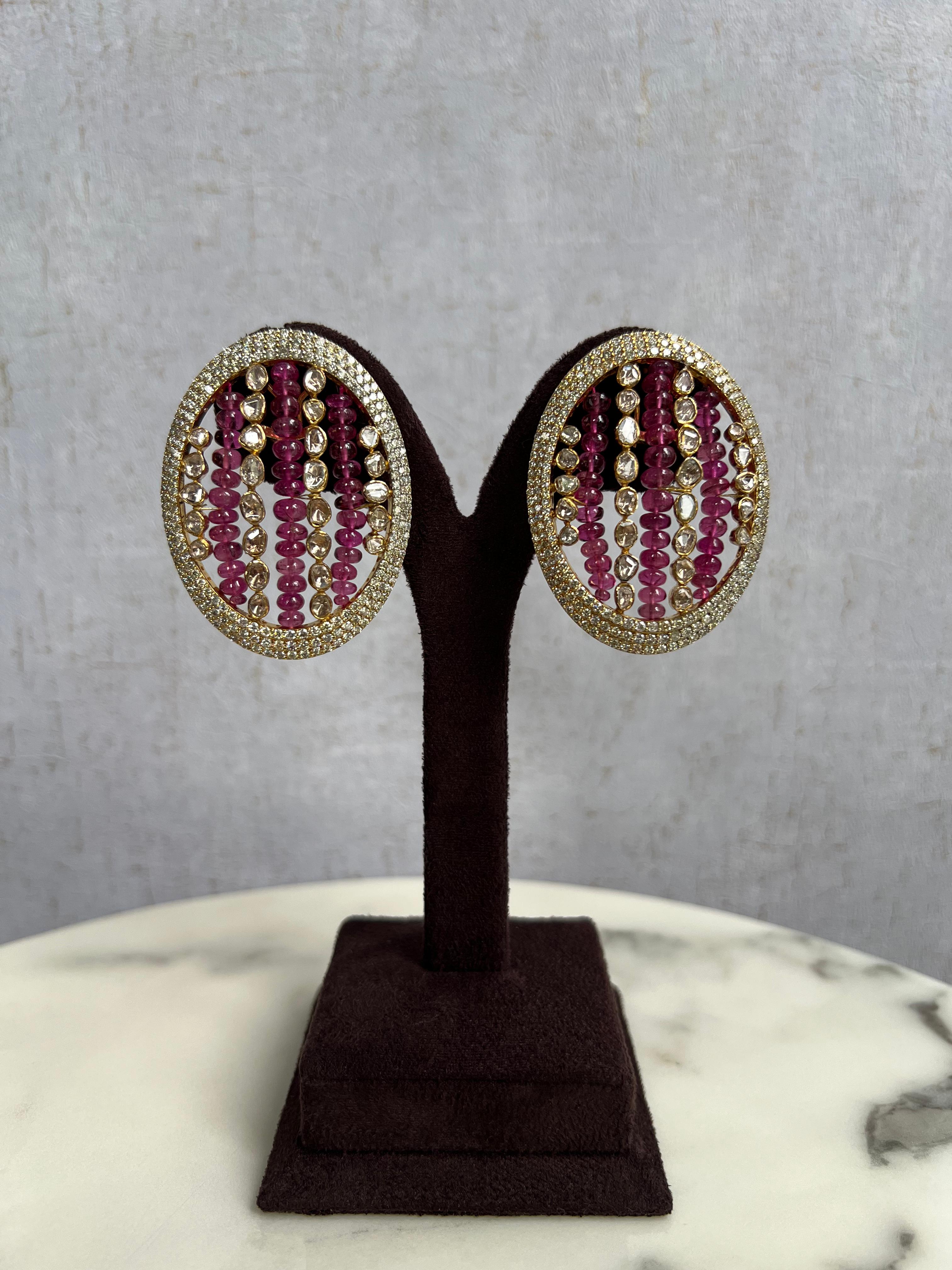 Statement Cocktail Studded with Tourmaline Beads Statement Cocktail Studded with Tourmaline Beads