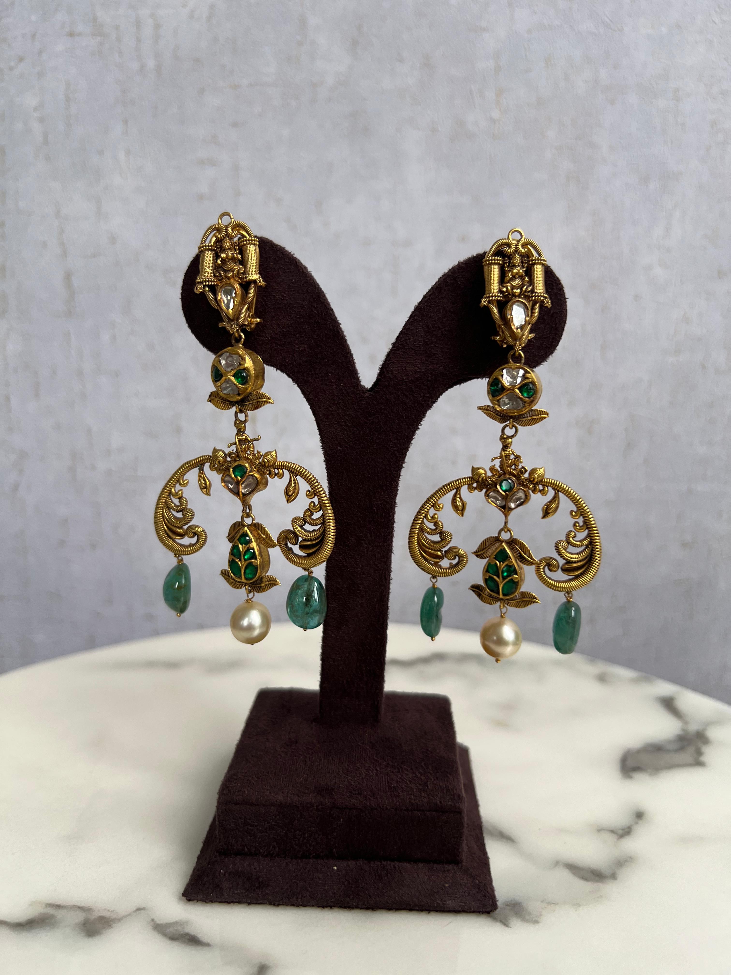 Antique Gold Hangings Antique Gold Hangings